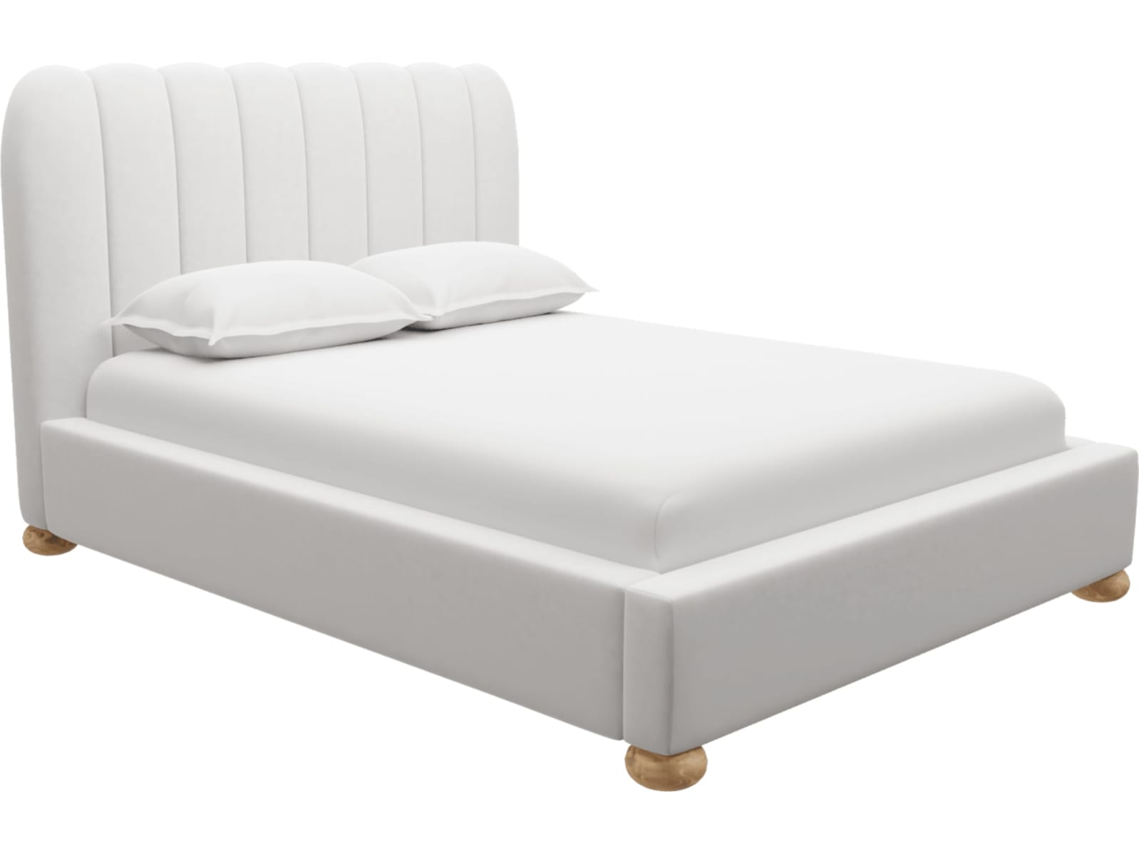 Maeve Bed Muse Frost color Muse Frost