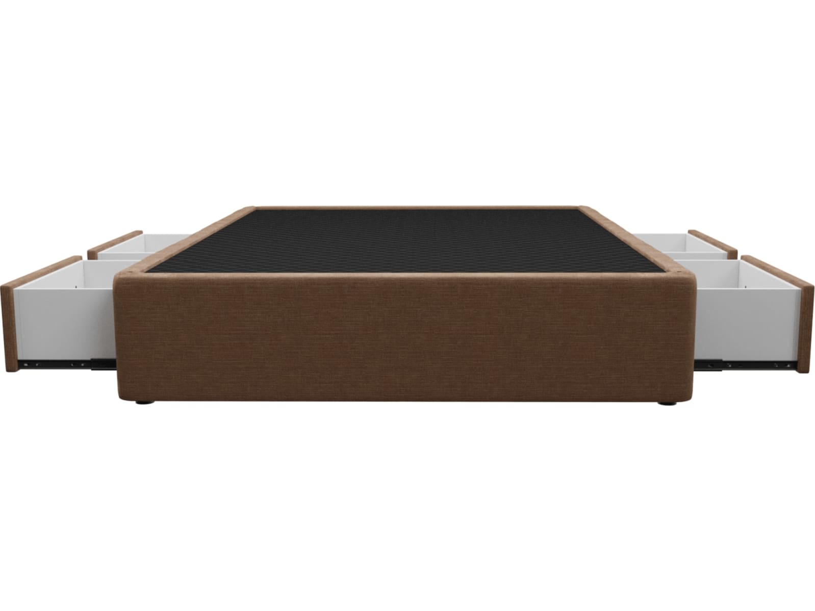 Zenith Storage Drawer Bed Base Tribute Chestnut color Tribute Chestnut