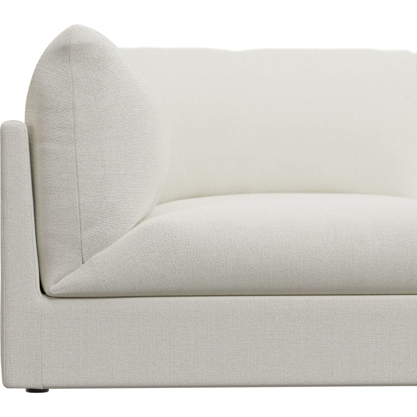 Finley Tribute Shell Modular Sofa - 5 Seater RAF Terminal color Tribute Shell