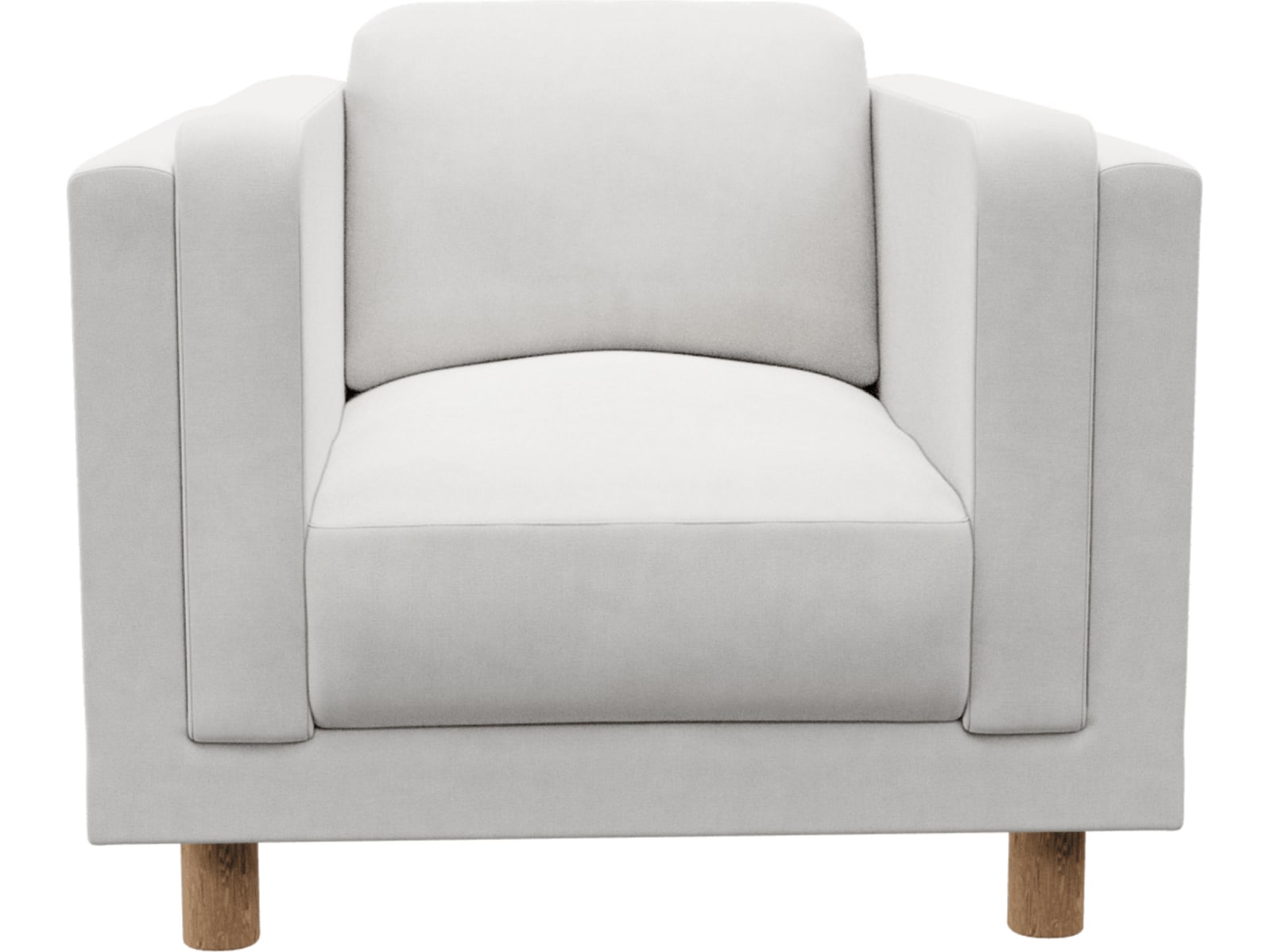 Hayes Muse Frost Armchair color Muse Frost