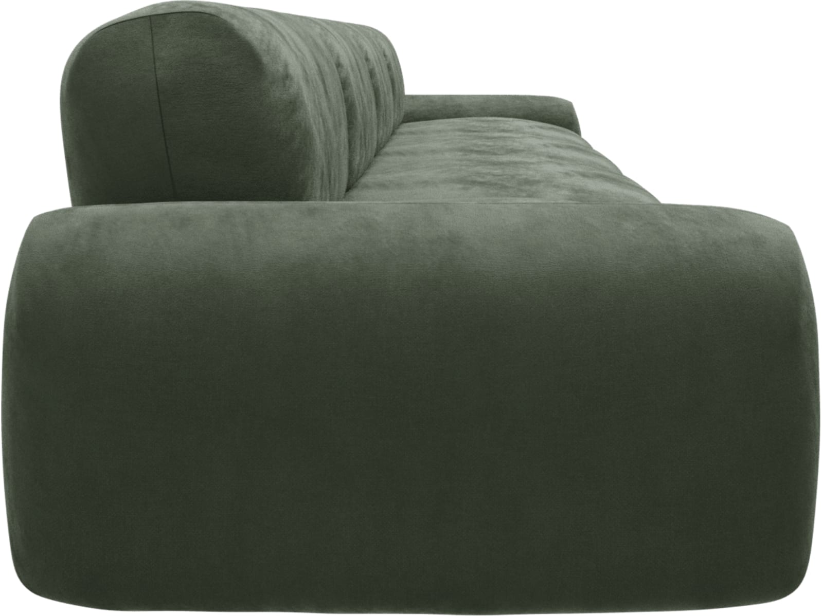 Beckett Muse Forest Modular Sofa - 4 Seater color Muse Forest