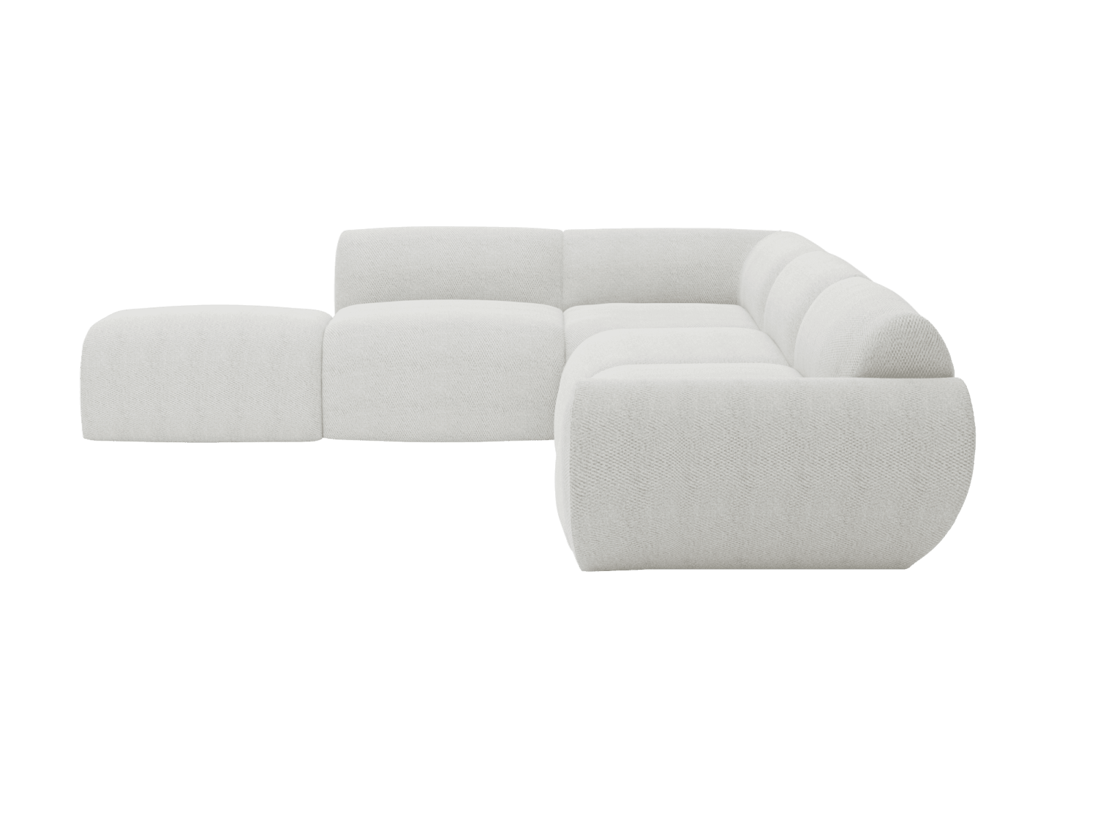 Malmo Kent Bisque Sofa - 5 Seater LAF Terminal color Kent Bisque