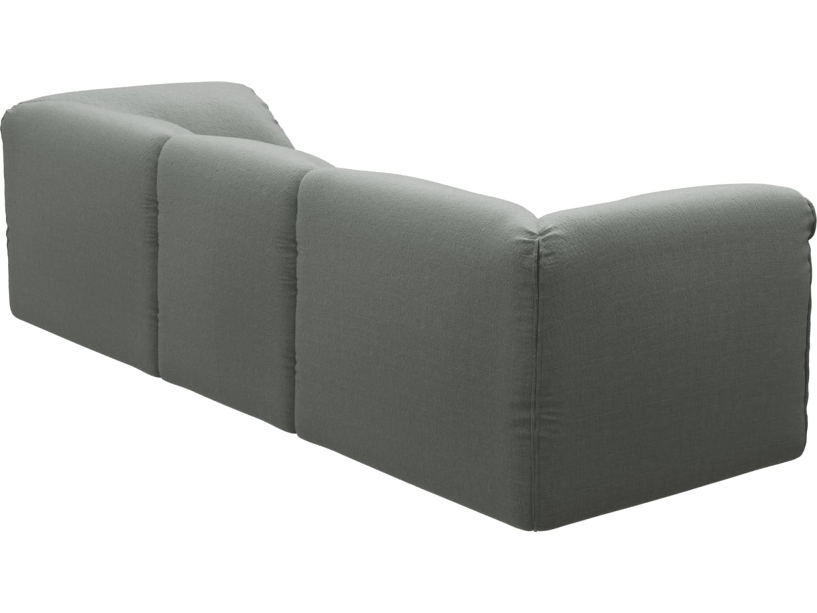 Kai Tribute Storm Modular Sofa - 3 Seater color Tribute Storm
