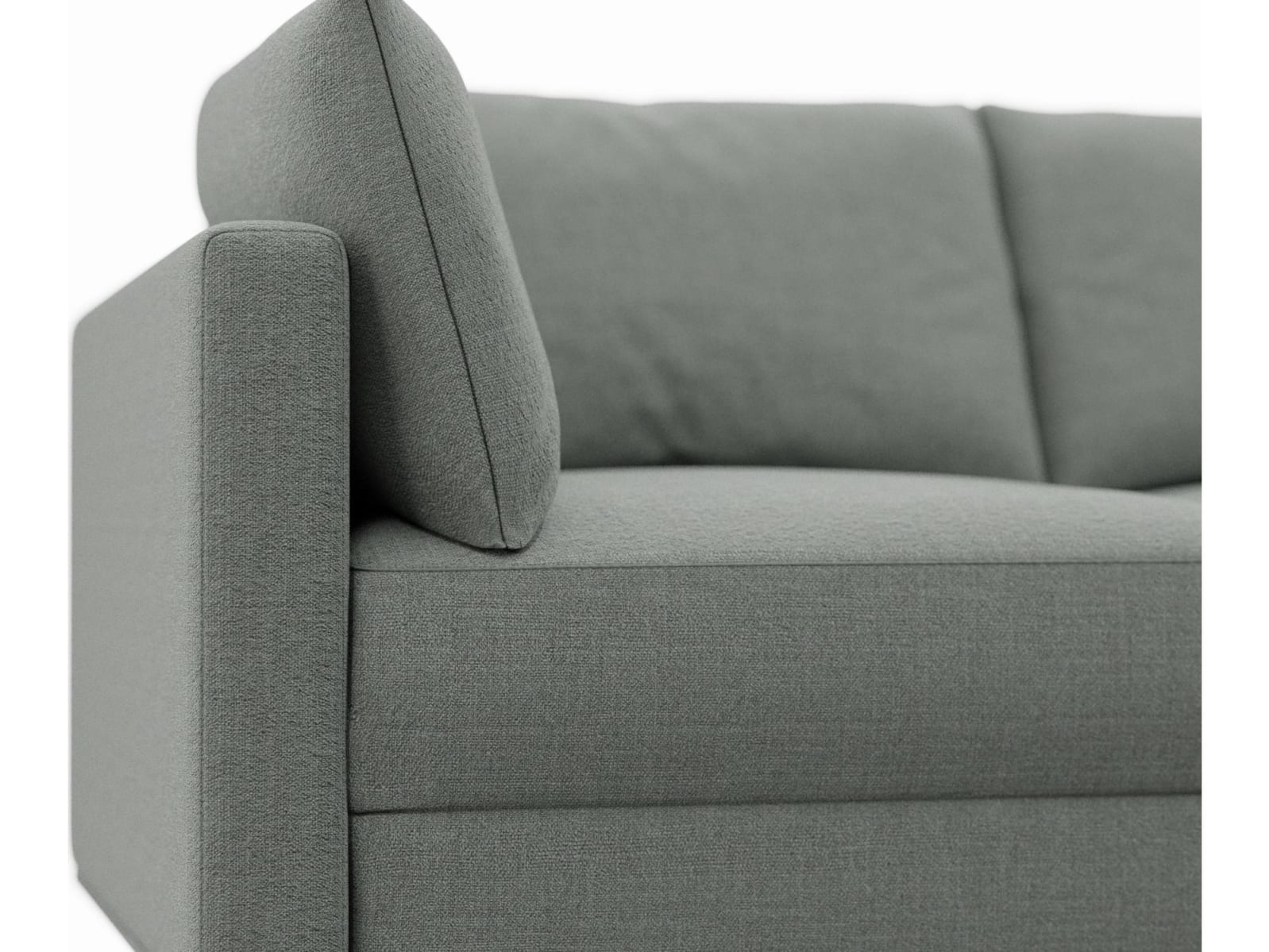 Porter Tribute Storm 3-Seater Sofa Bed color Tribute Storm