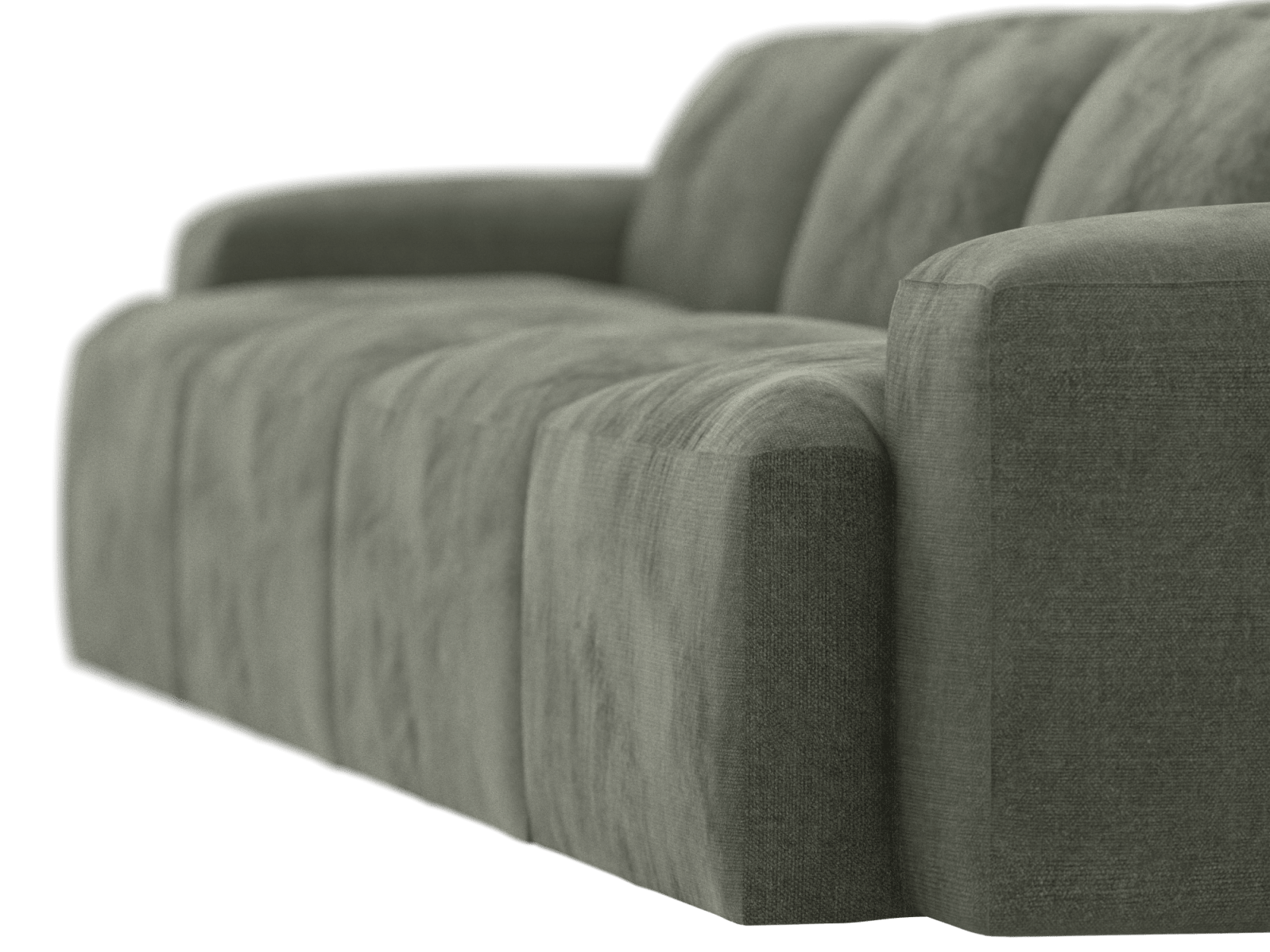Copenhagen Tribute Dark Jade Sofa - 4 Seater color Tribute Dark Jade