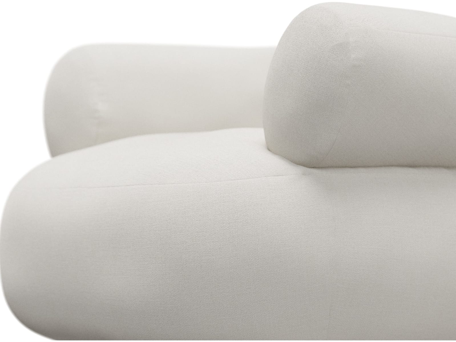 Colette Tribute Ice Swivel Armchair color Tribute Ice