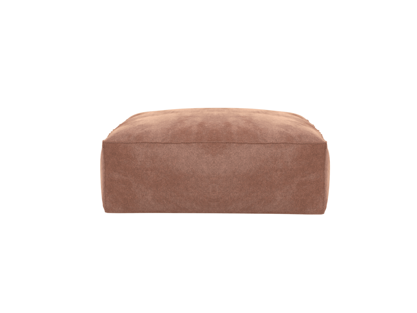 Riley Muse Dusk Ottoman - Large color Muse Dusk