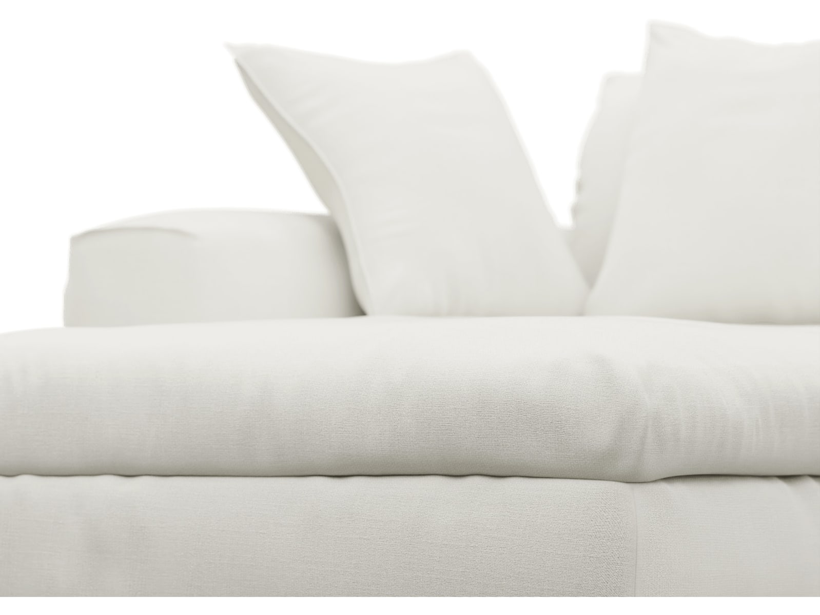 Tully Tribute Shell Chaise Left Arm Facing Module color Tribute Shell