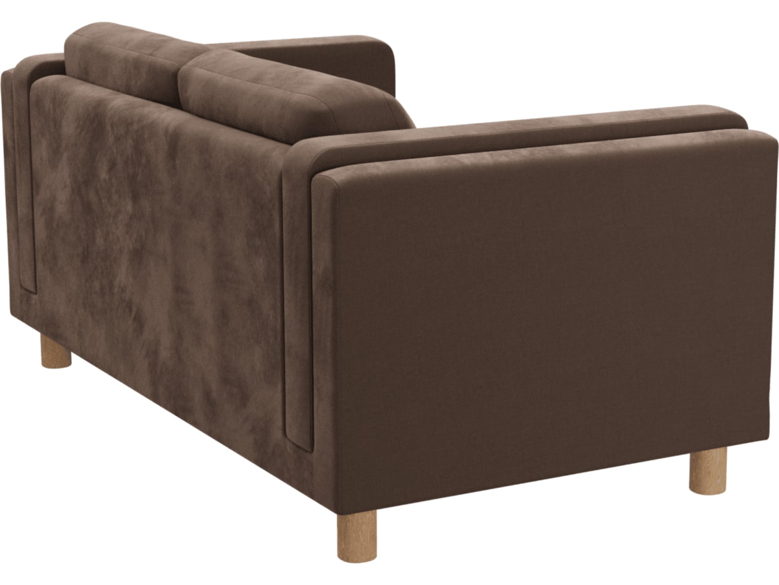 Hayes Muse Chocolate Sofa - 2 Seater color Muse Chocolate