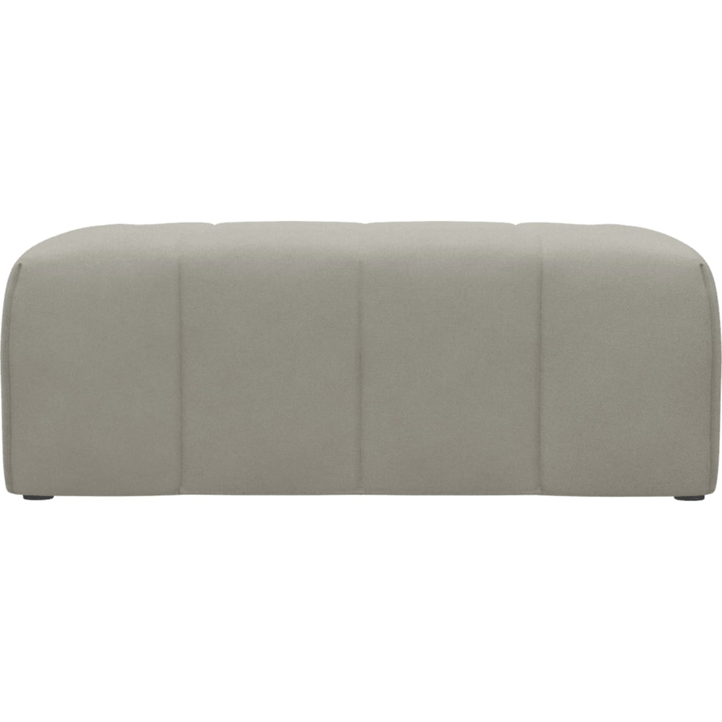 Lucello California Ivory Ottoman color California Ivory