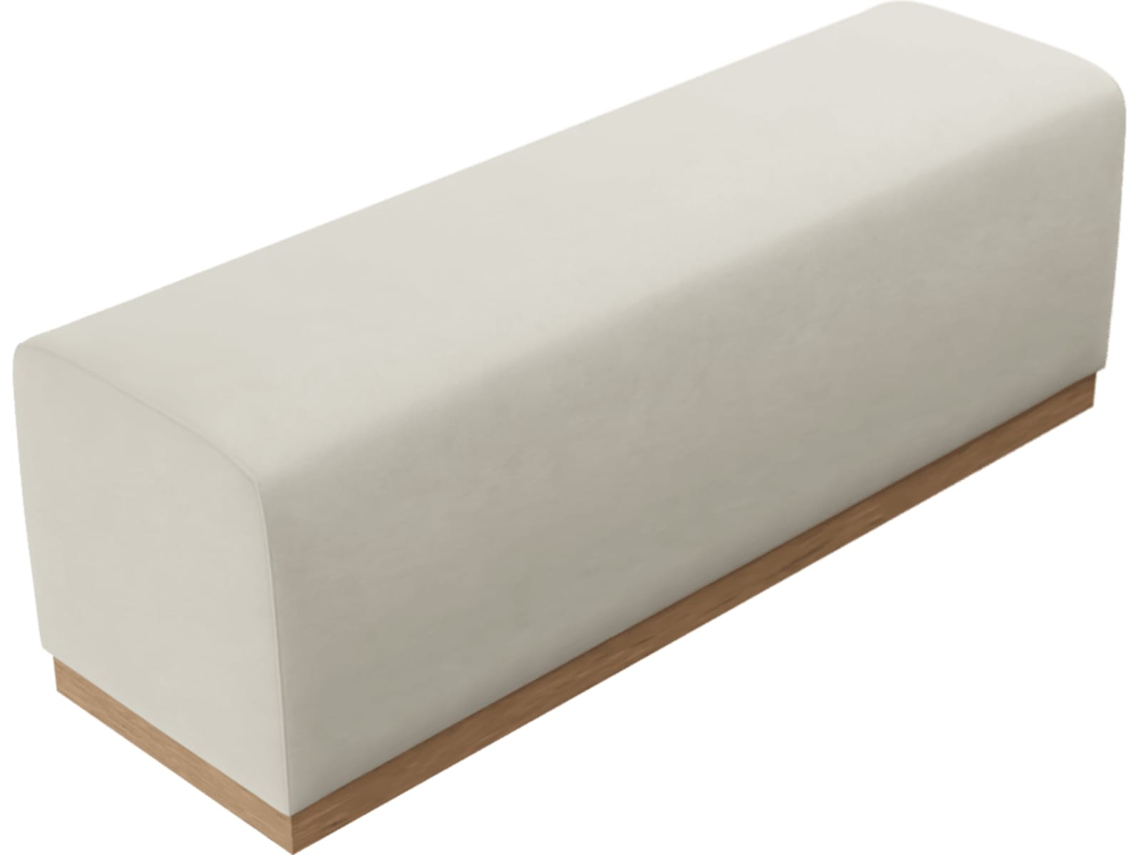 Havana Bed End Muse Flax color Muse Flax