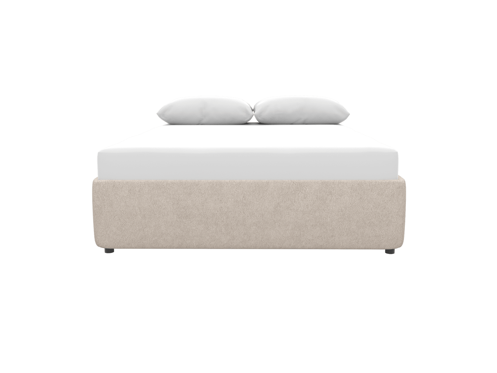 Leo Bed Base Noa Desert Double color Noa Desert