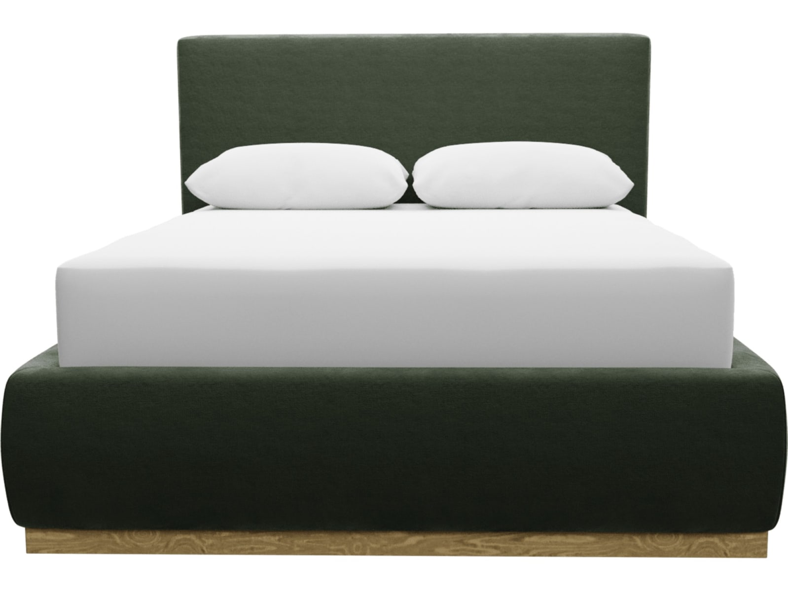 Haven Gas Lift Bed Muse Forest color Muse Forest