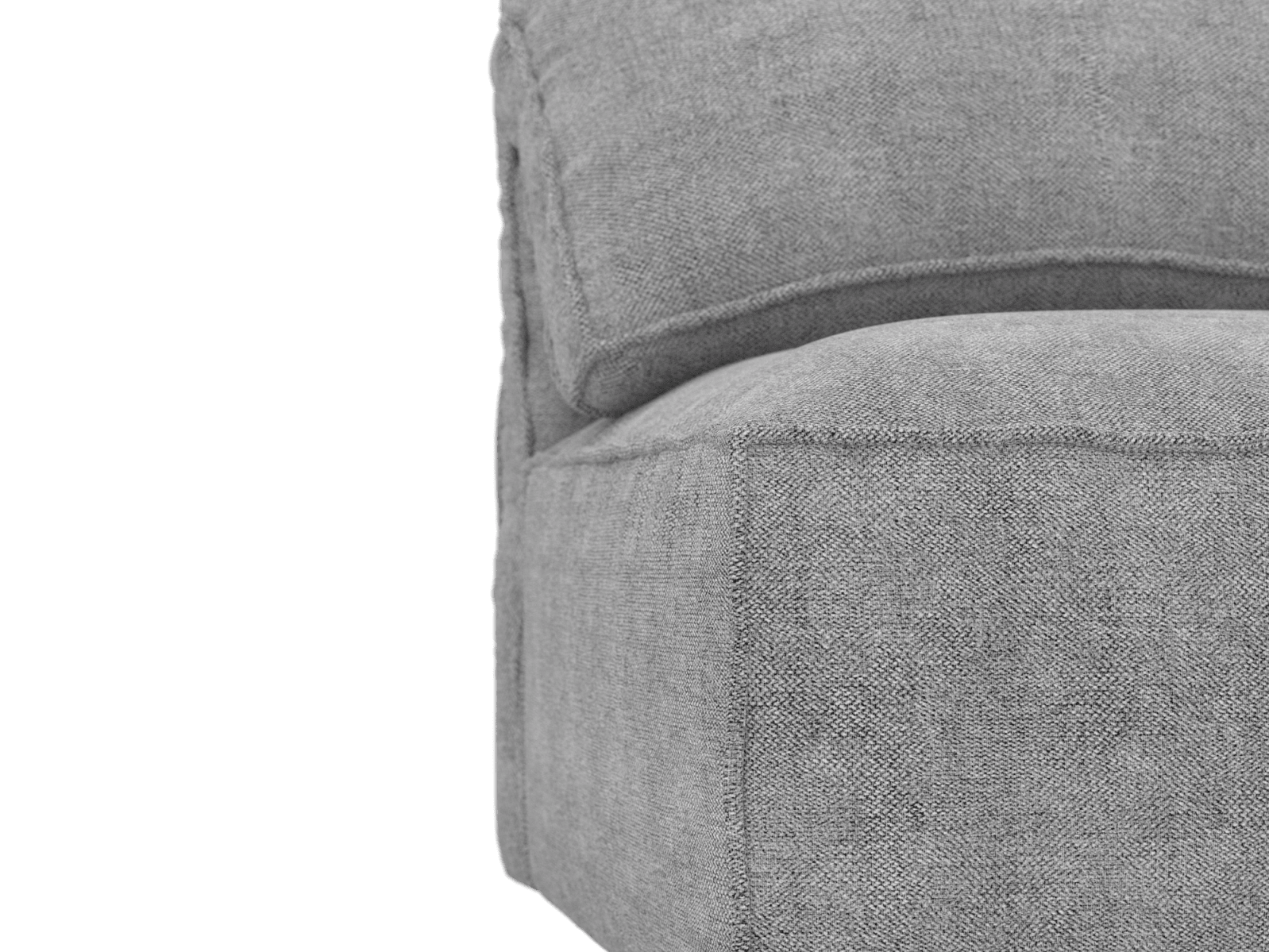 Kai California Slate Armless Module color California Slate