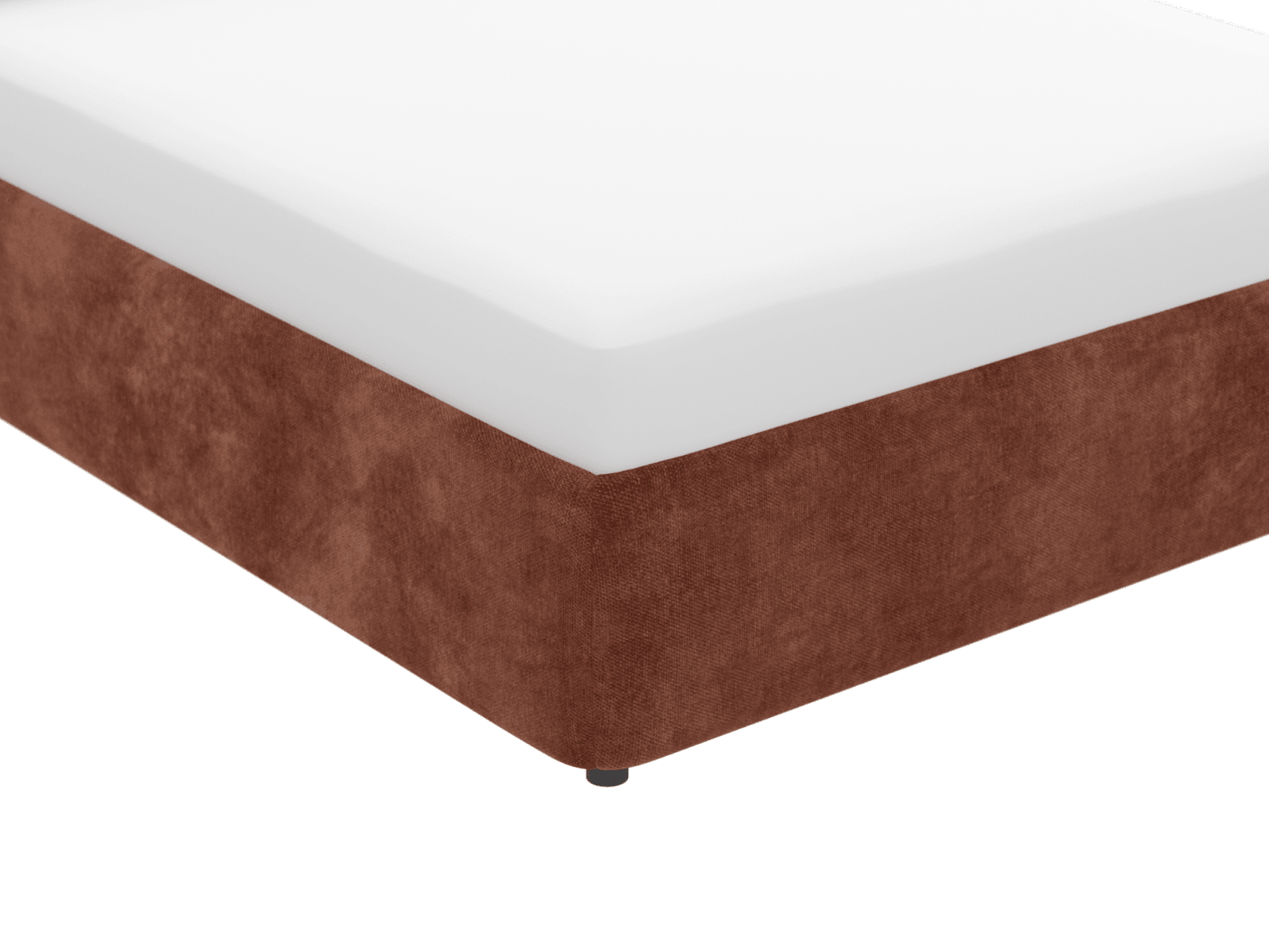 Leo Bed Base Muse Rust Double color Muse Rust