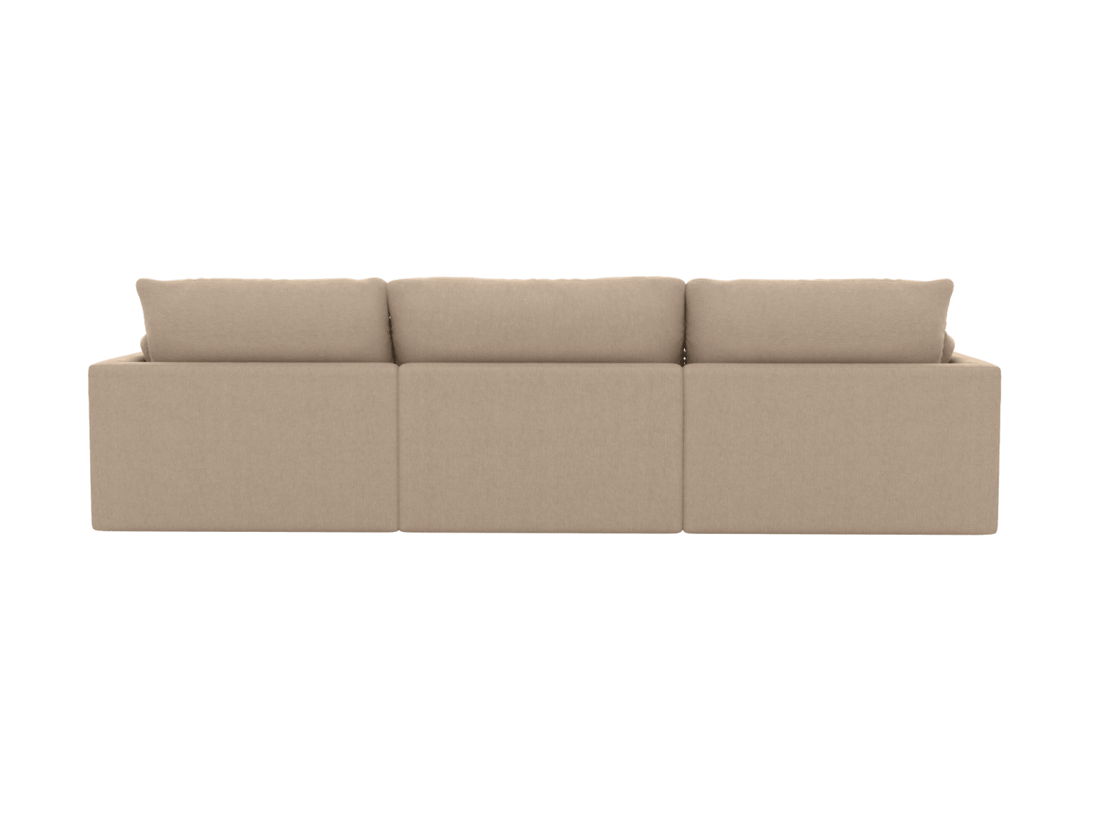Willow Muse Driftwood Modular Sofa - 3 Seater color Muse Driftwood