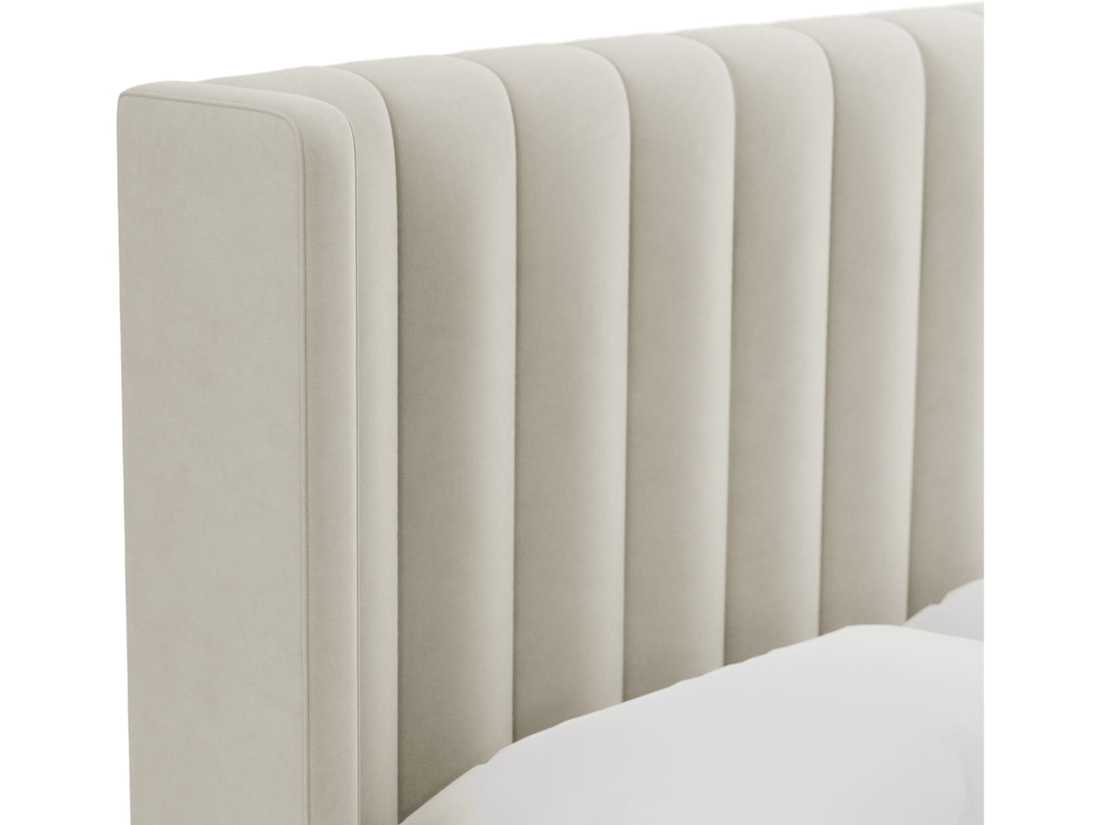 Isabella Bed Muse Flax color Muse Flax