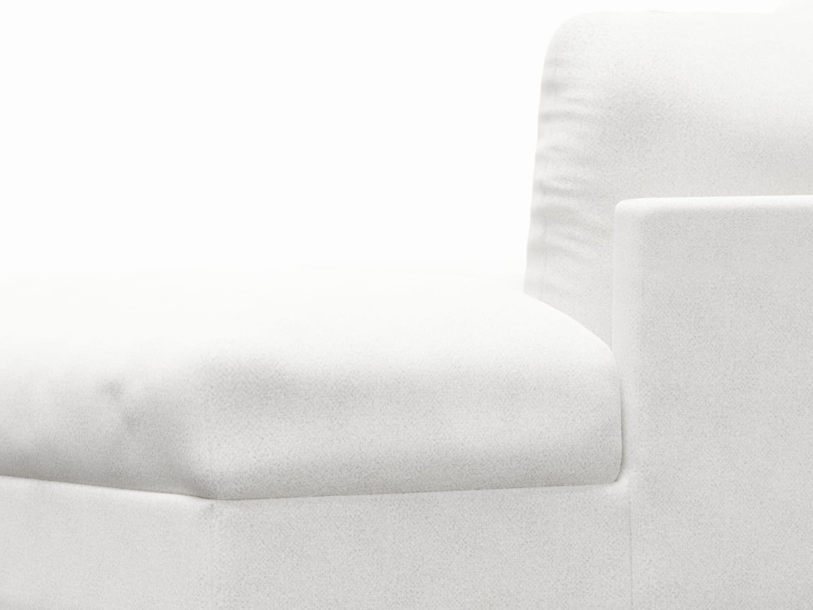 Finley Noa Fog Right Arm Facing Chaise Module color Noa Fog