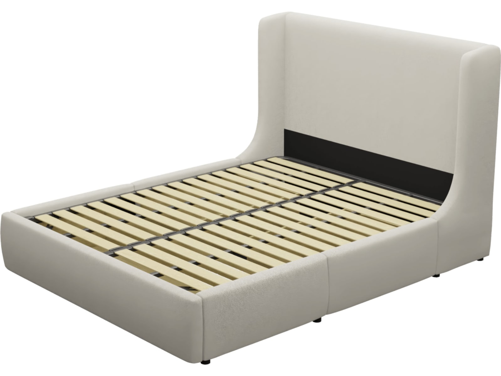 Lucy Drawer Bed Noa Desert color Noa Desert