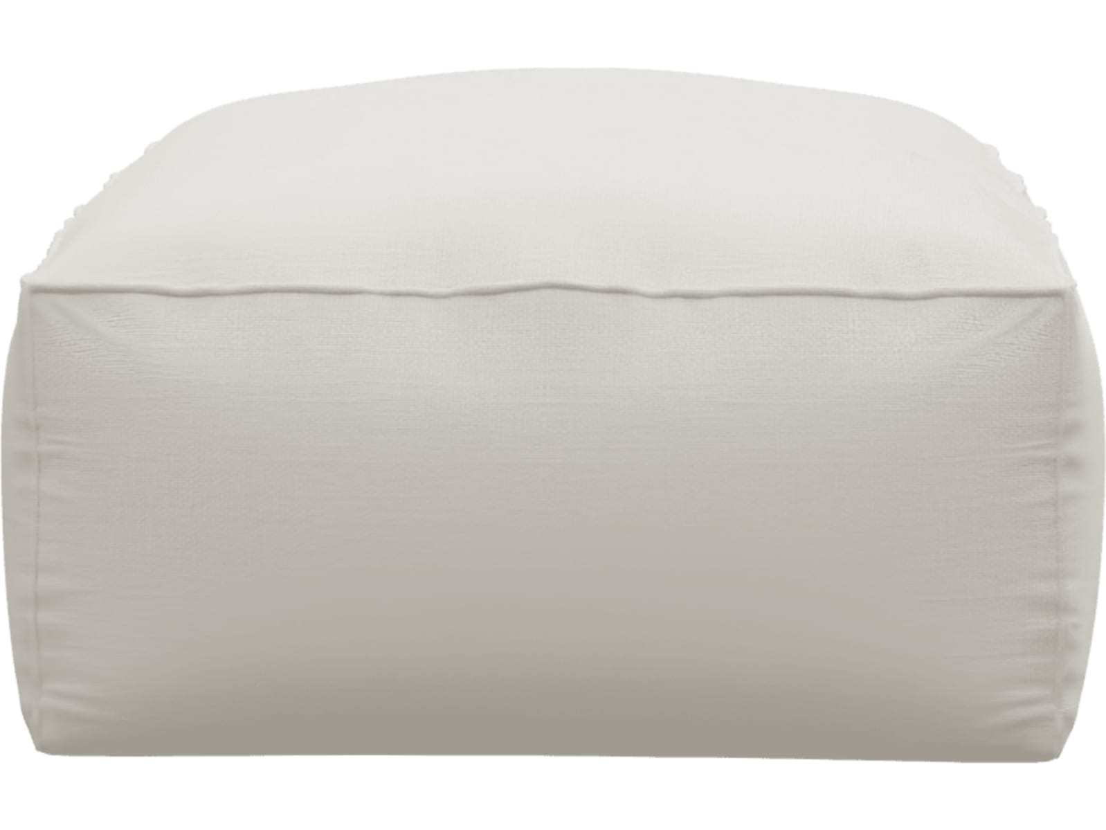 Riley Tribute Ice Modular Small Ottoman color Tribute Ice