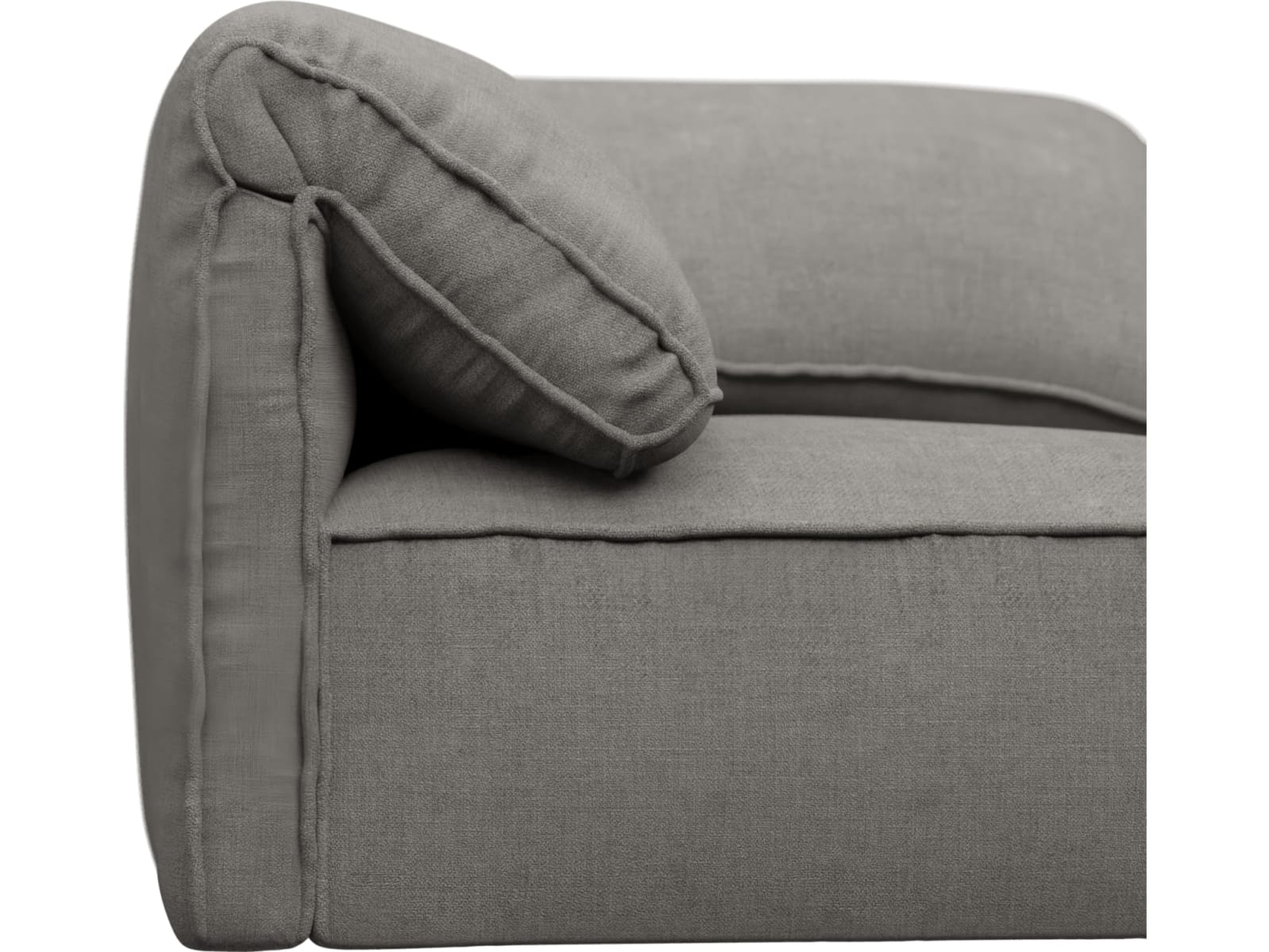 Kai Isla Soft Grey Universal Corner Module color Isla Soft Grey