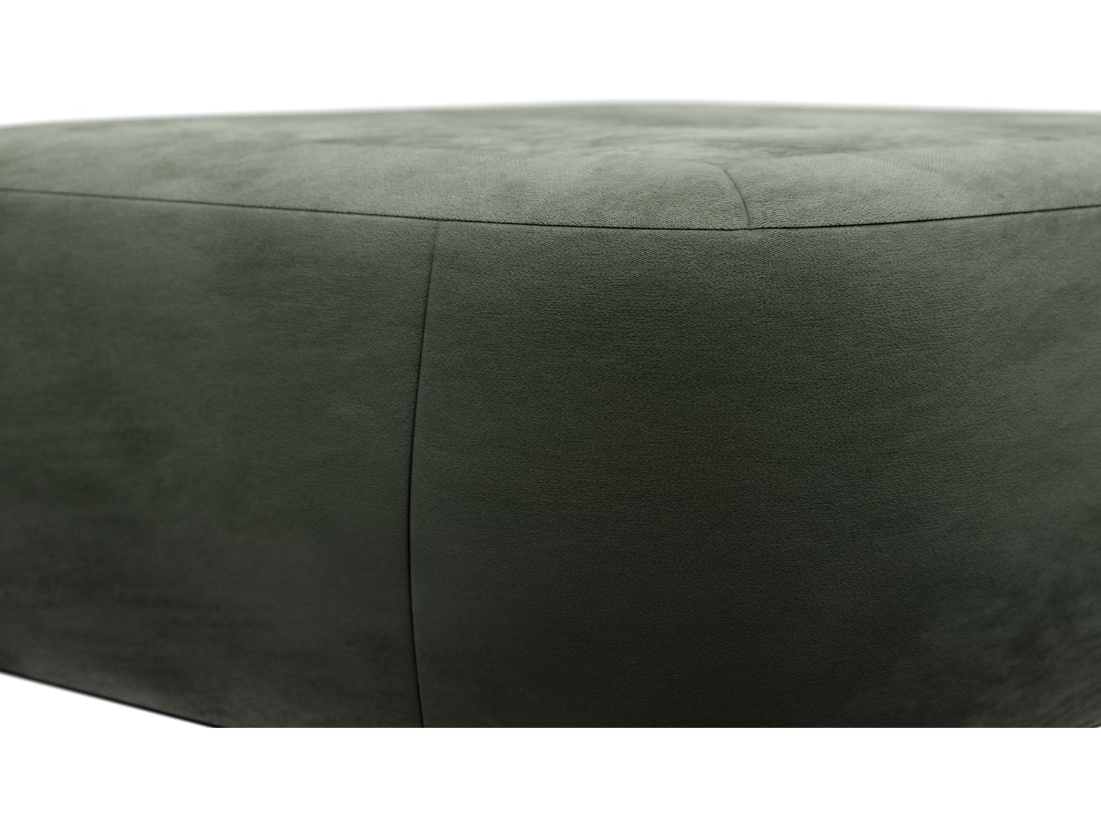 Beckett Muse Forest Sofa Module Ottoman color Muse Forest