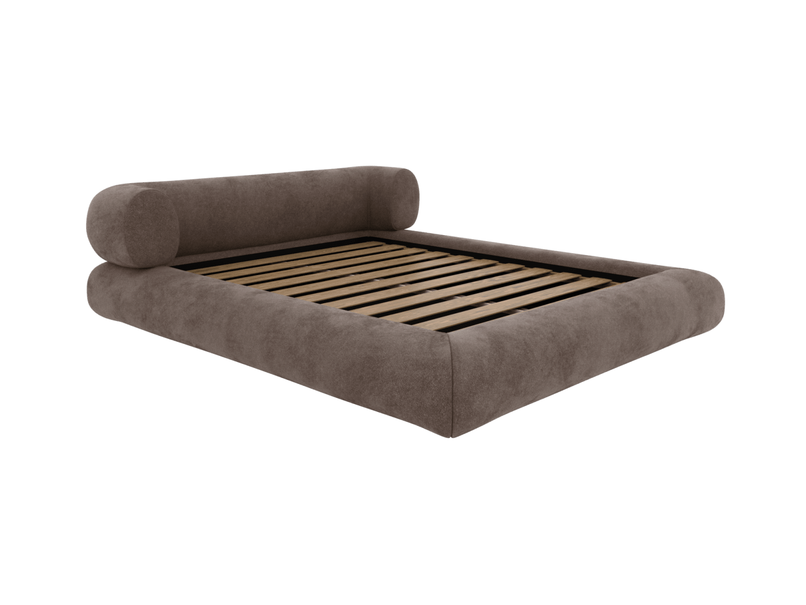 Frankie Bed Muse Mink color Muse Mink