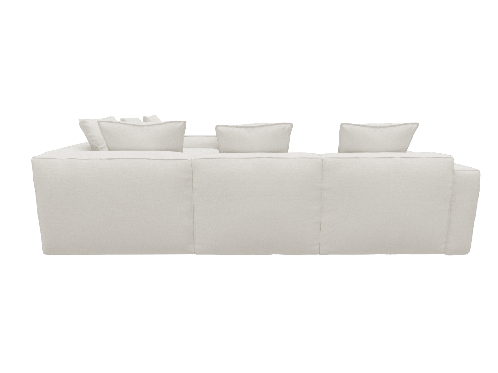 Riley Apt Tribute Ice Corner Sofa - 5 Seater color Tribute Ice