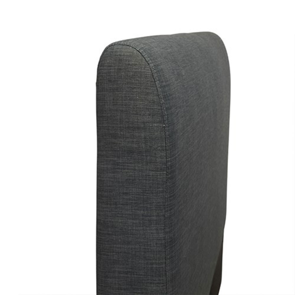 Forbes Bed Head Charcoal color Charcoal