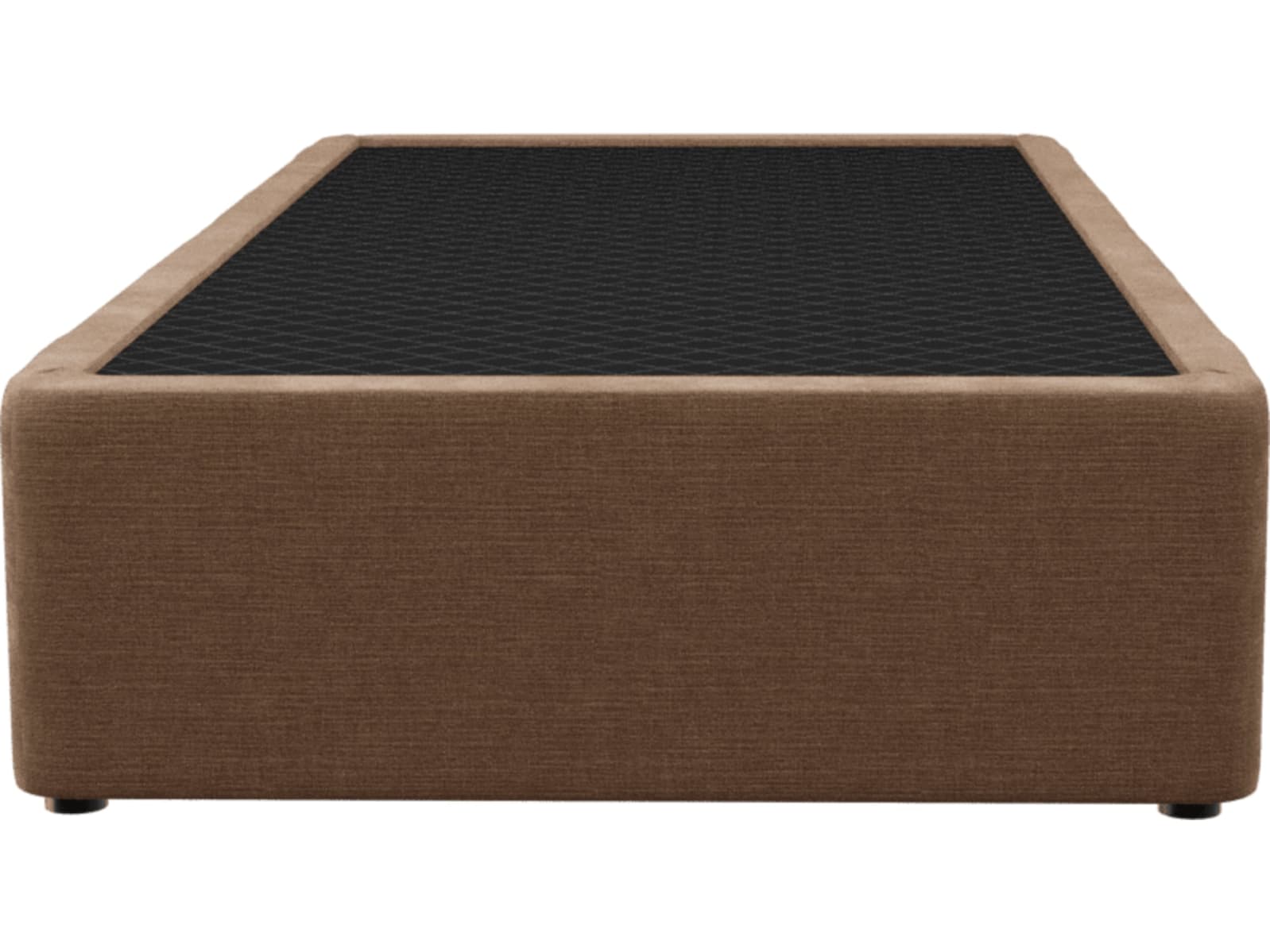 Zenith Kids 1 Storage Drawer Bed Base Tribute Chestnut color Tribute Chestnut