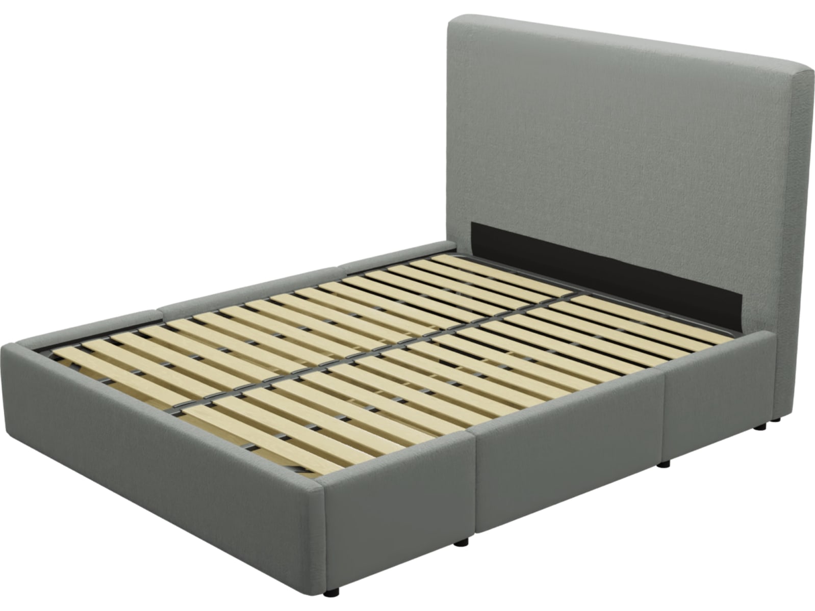 Aria Drawer Bed Tribute Storm color Tribute Storm