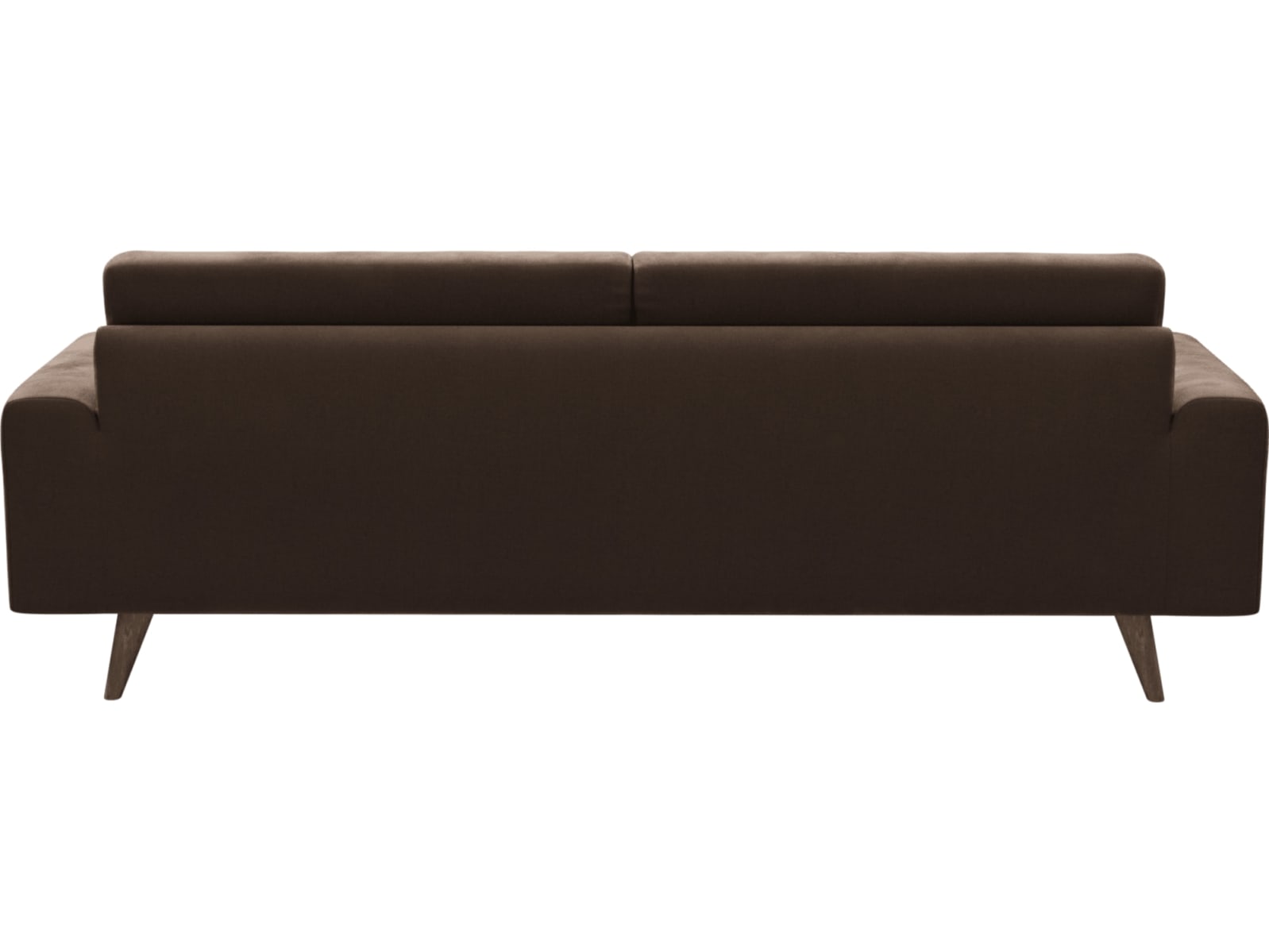 Dane Muse Chocolate Sofa - 3 Seater color Muse Chocolate