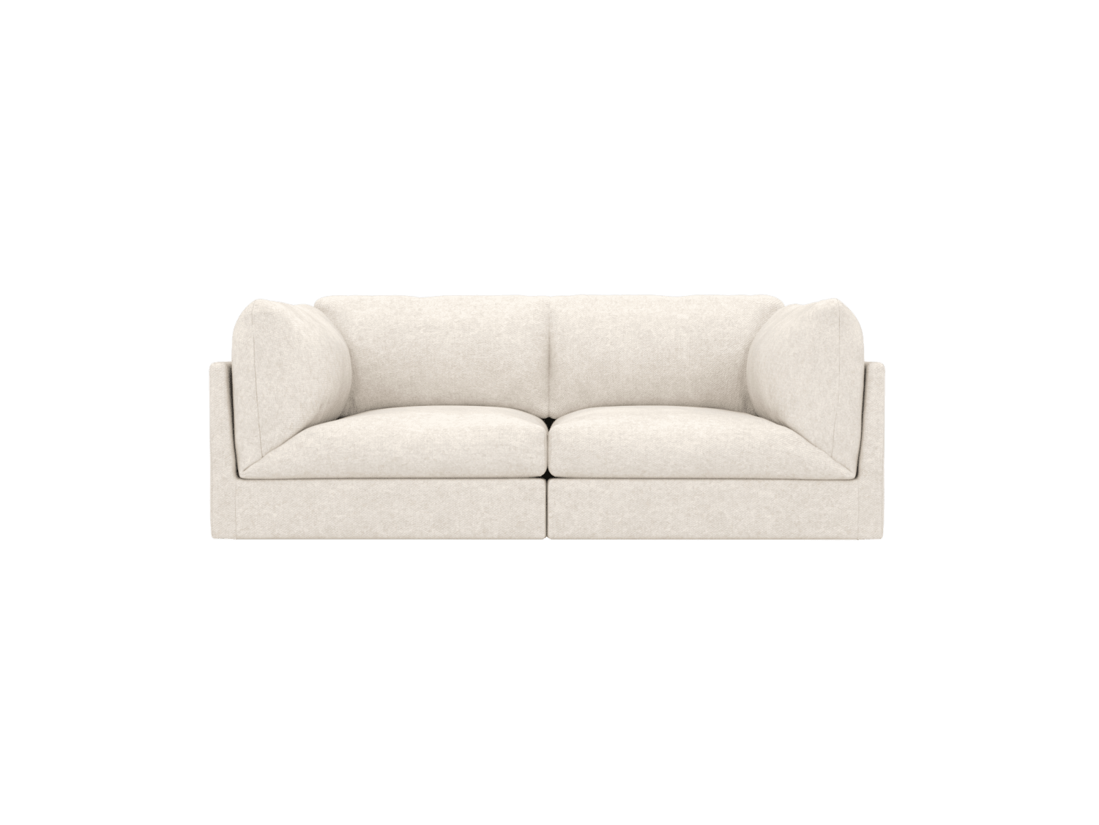 Finley Tribute Ice Modular Sofa - 2 Seater color Tribute Ice