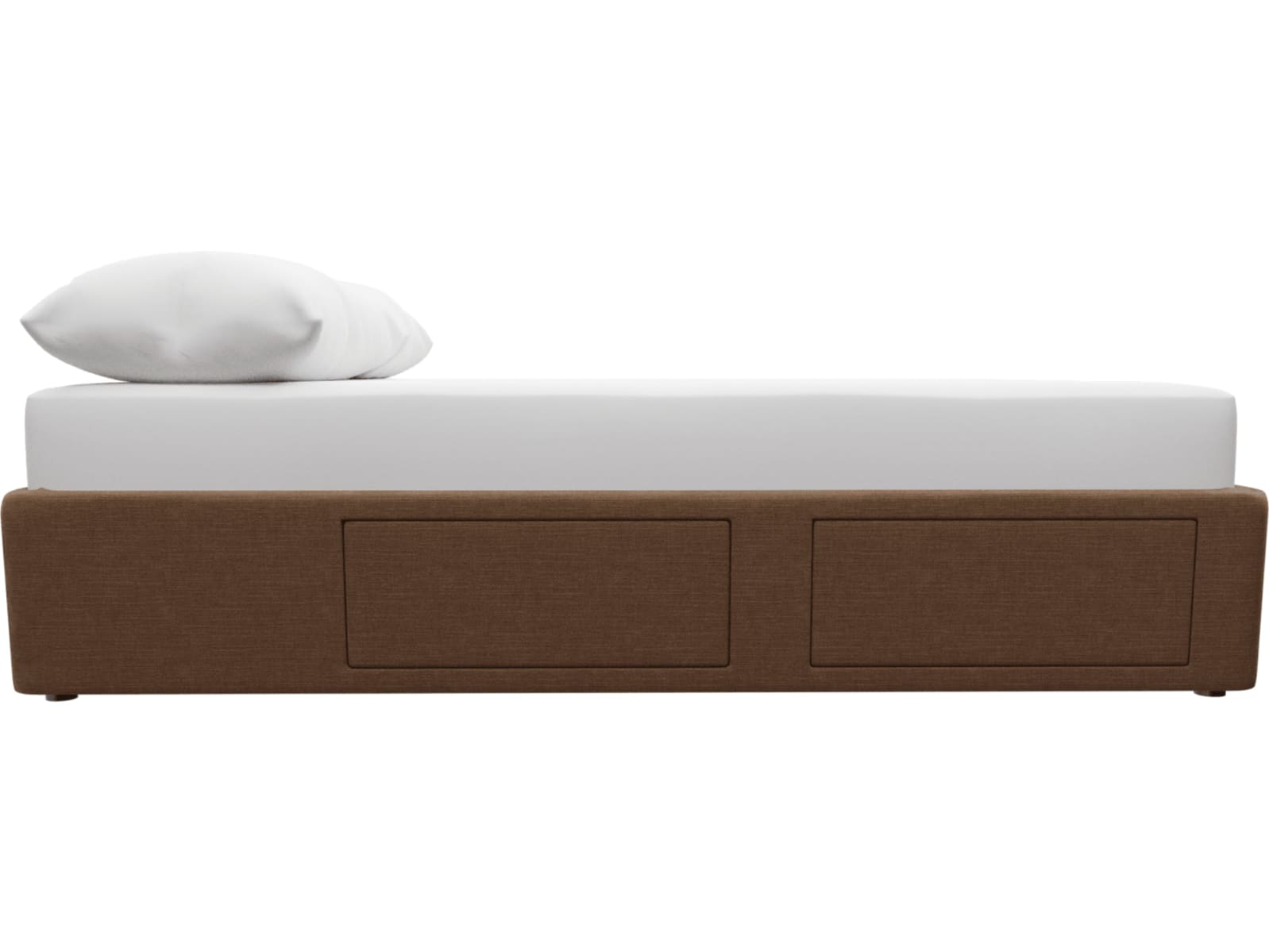 Zenith Storage Drawer Bed Base Tribute Chestnut color Tribute Chestnut