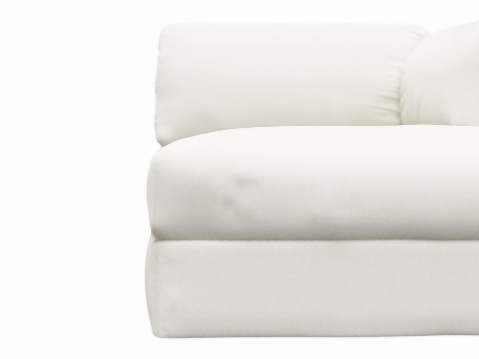 Finley Tribute Shell Right Arm Facing Chaise Module color Tribute Shell