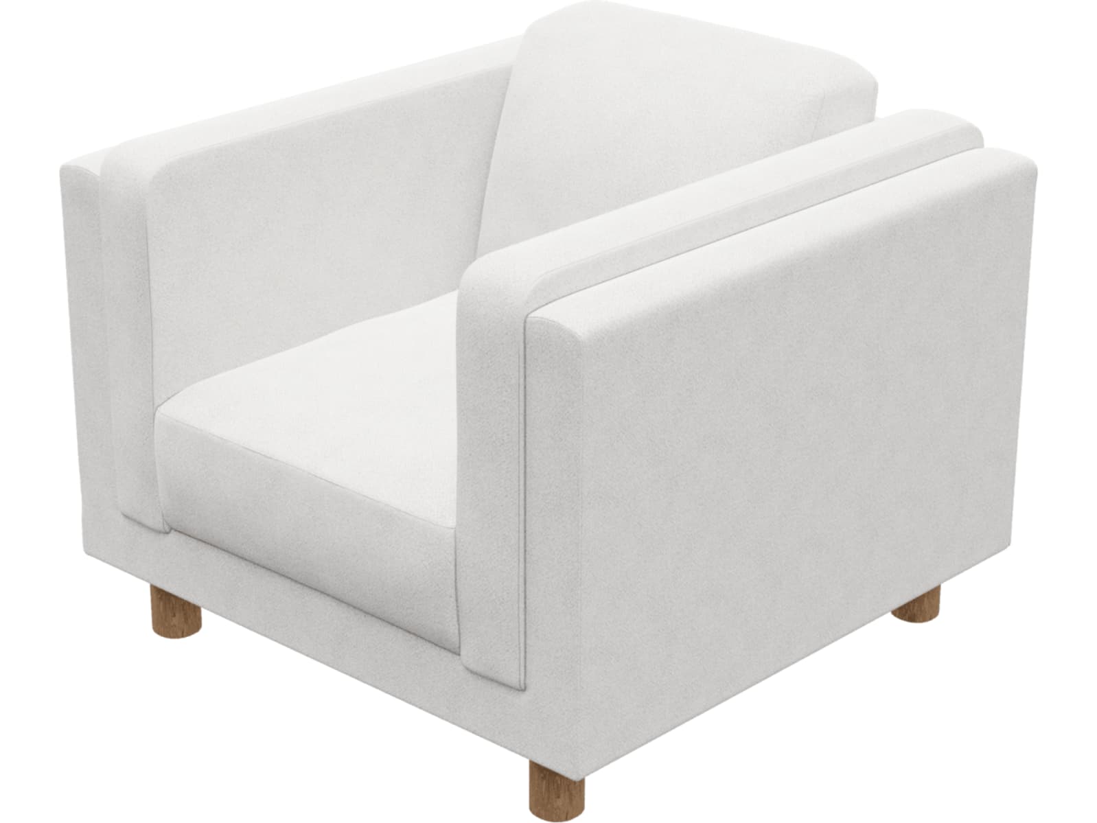 Hayes Noa Fog Armchair color Noa Fog