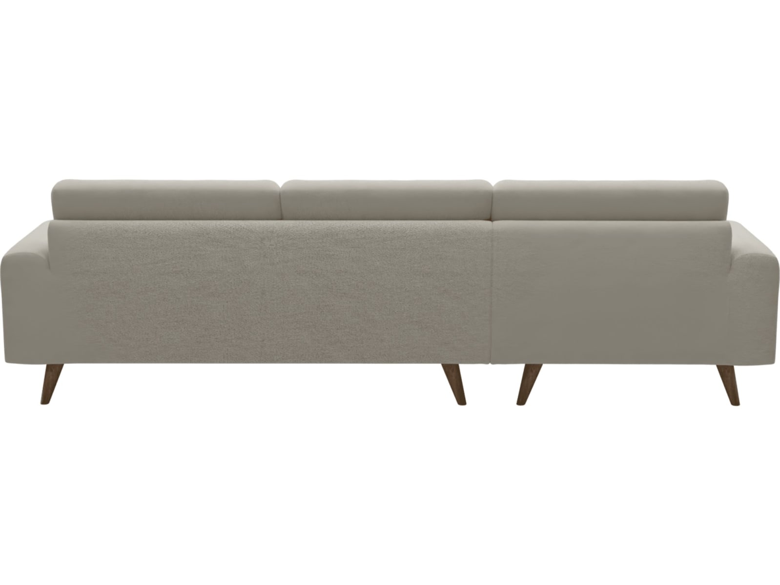 Dane Noa Desert Chaise Sofa - 3 Seater color Noa Desert