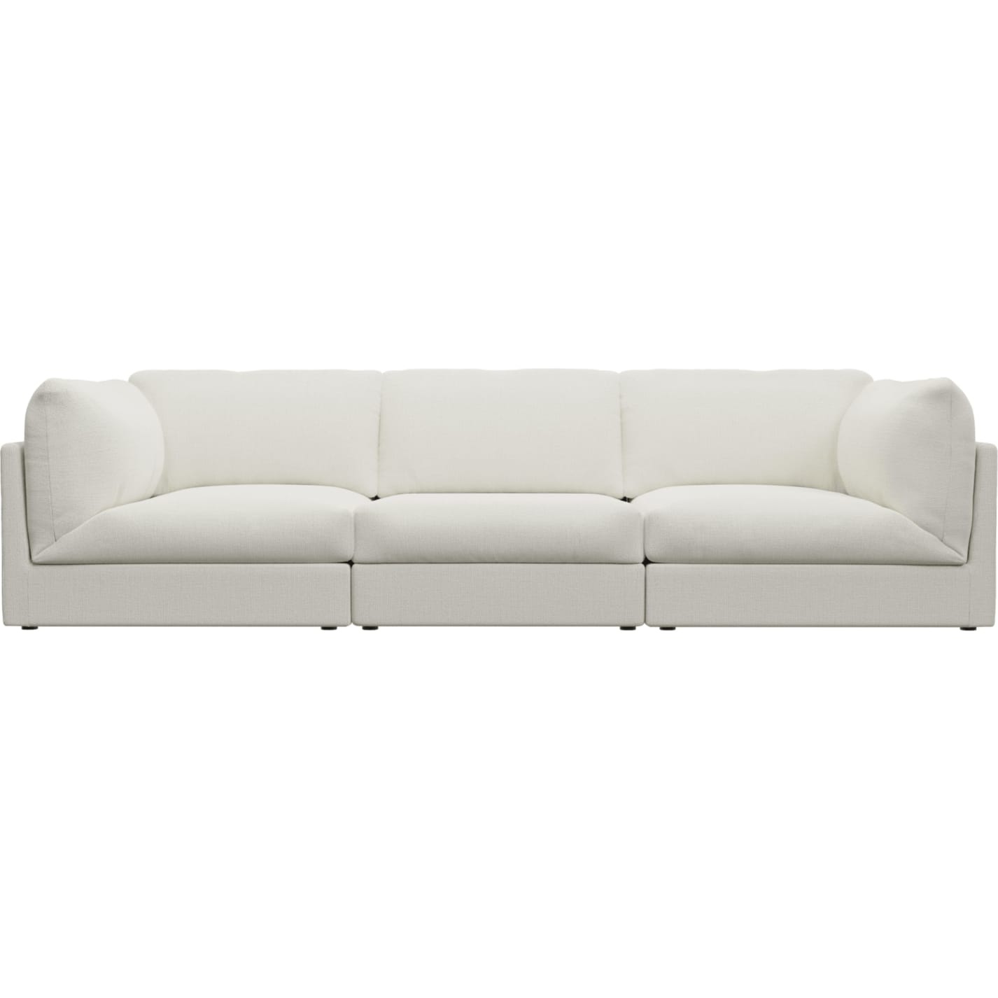 Finley Tribute Shell Modular Sofa - 3 Seater color Tribute Shell
