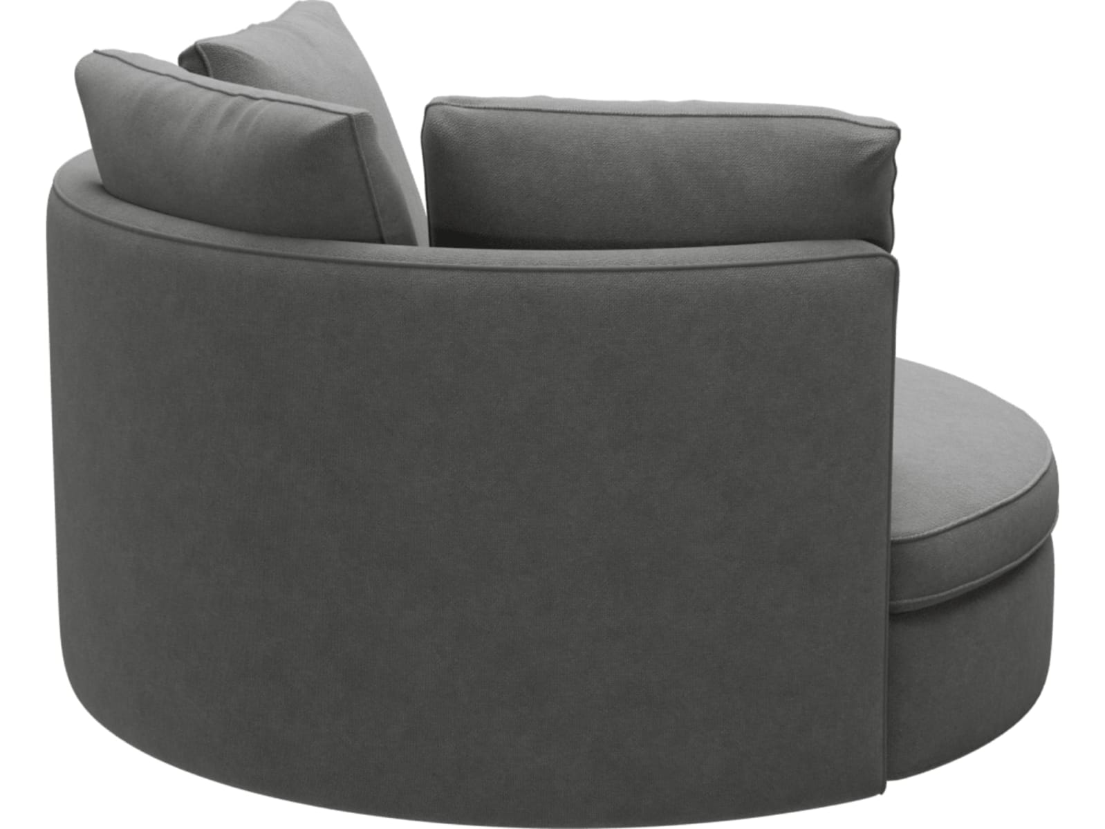 Adore Maya Flint Swivel Chair color Maya Flint