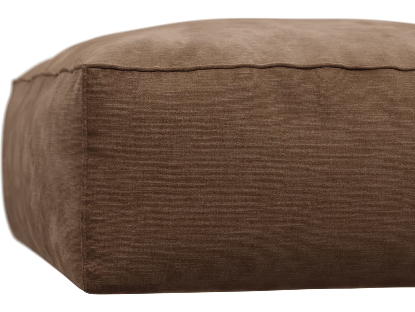 Riley Tribute Chestnut Modular Big Ottoman color Tribute Chestnut