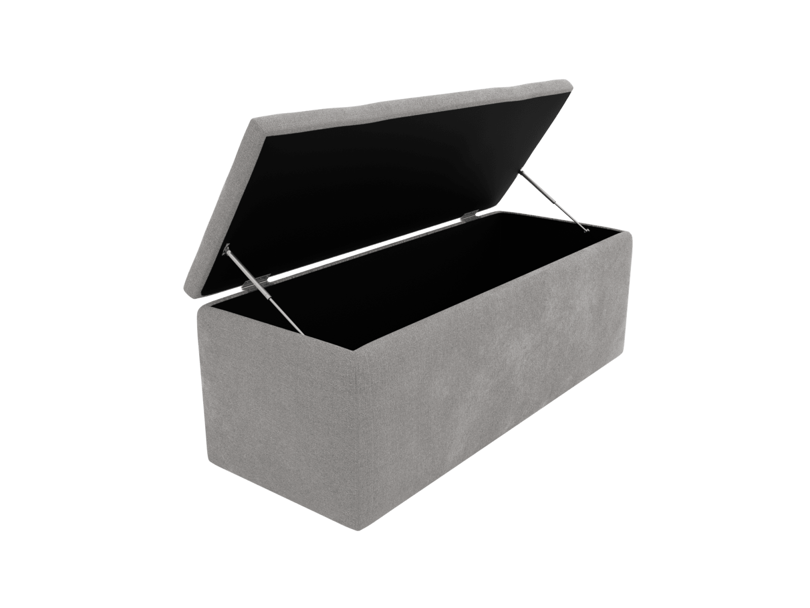 Leo Blanket Box Toorak Pebble color Toorak Pebble