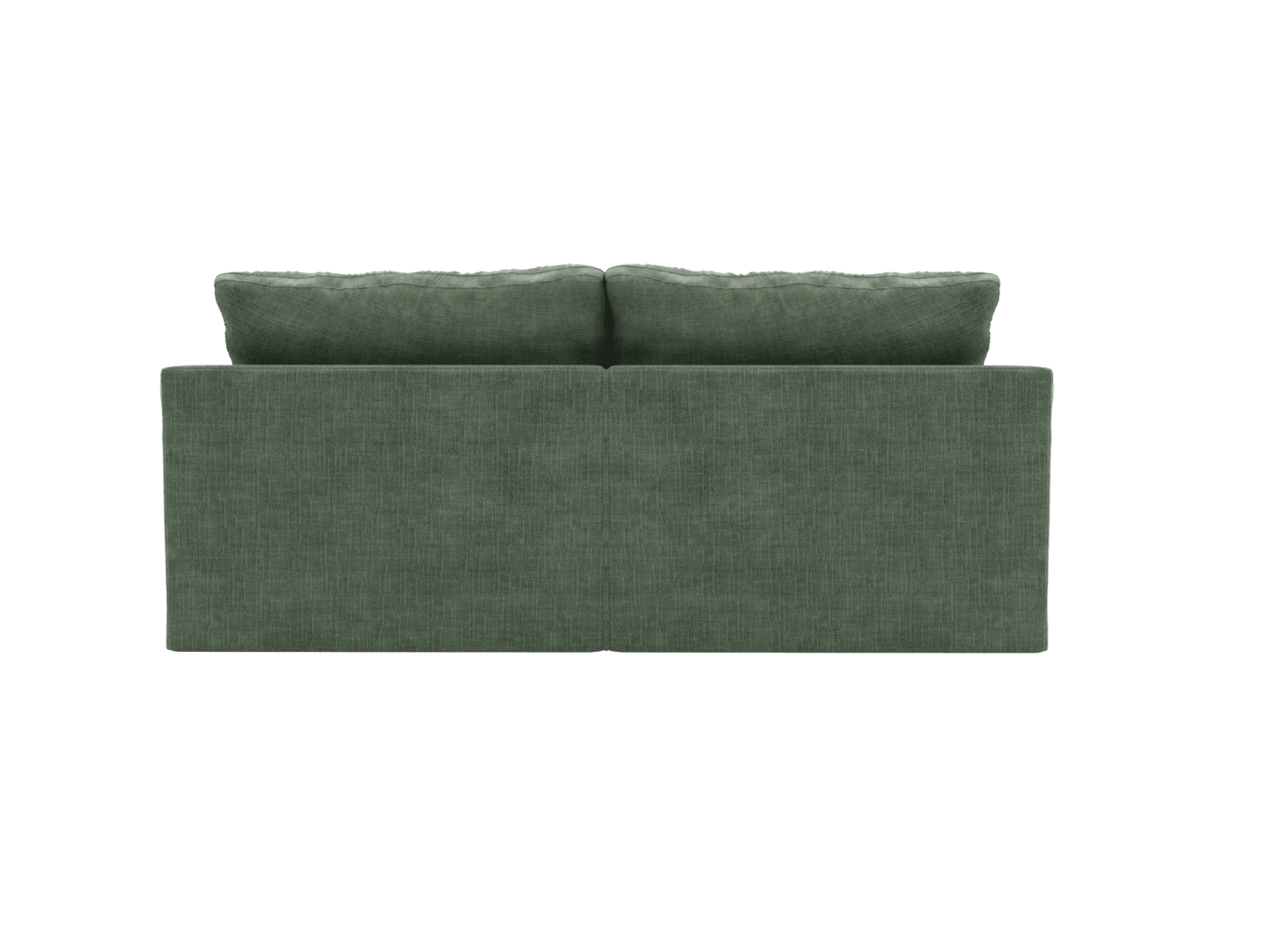 Retreat Tribute Dark Jade Modular Sofa - 2 Piece color Tribute Dark Jade
