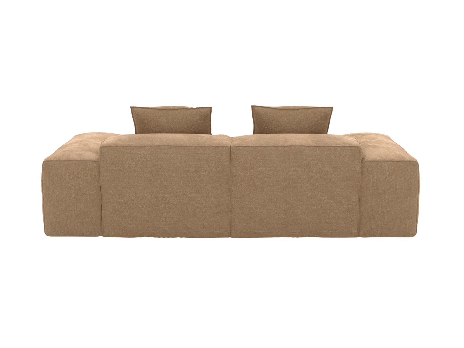 Riley Avon Honey Modular Chaise Sofa - 2 Seater color Avon Honey