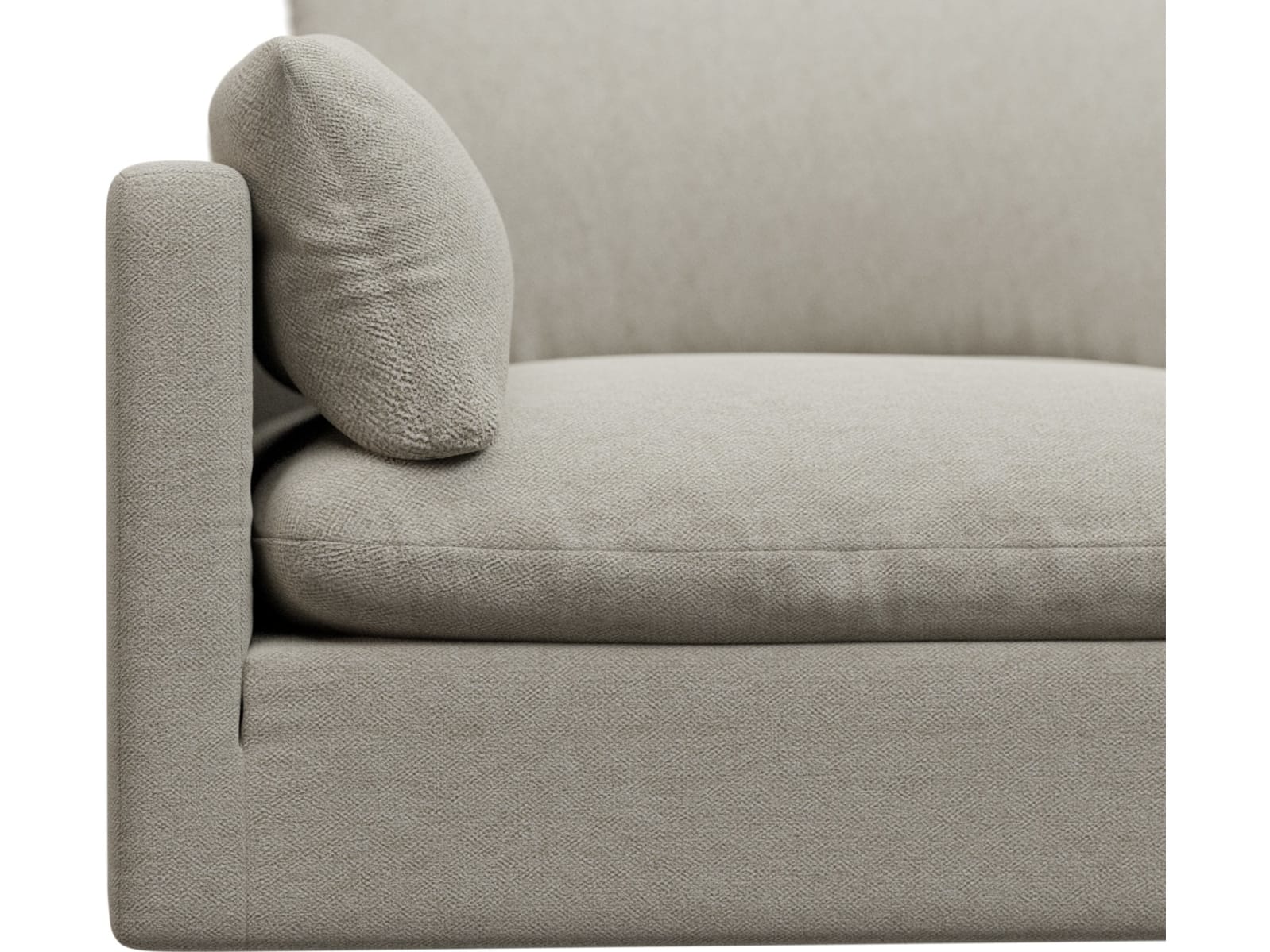 Willow Noa Desert Modular Sofa - 2 Seater color Noa Desert