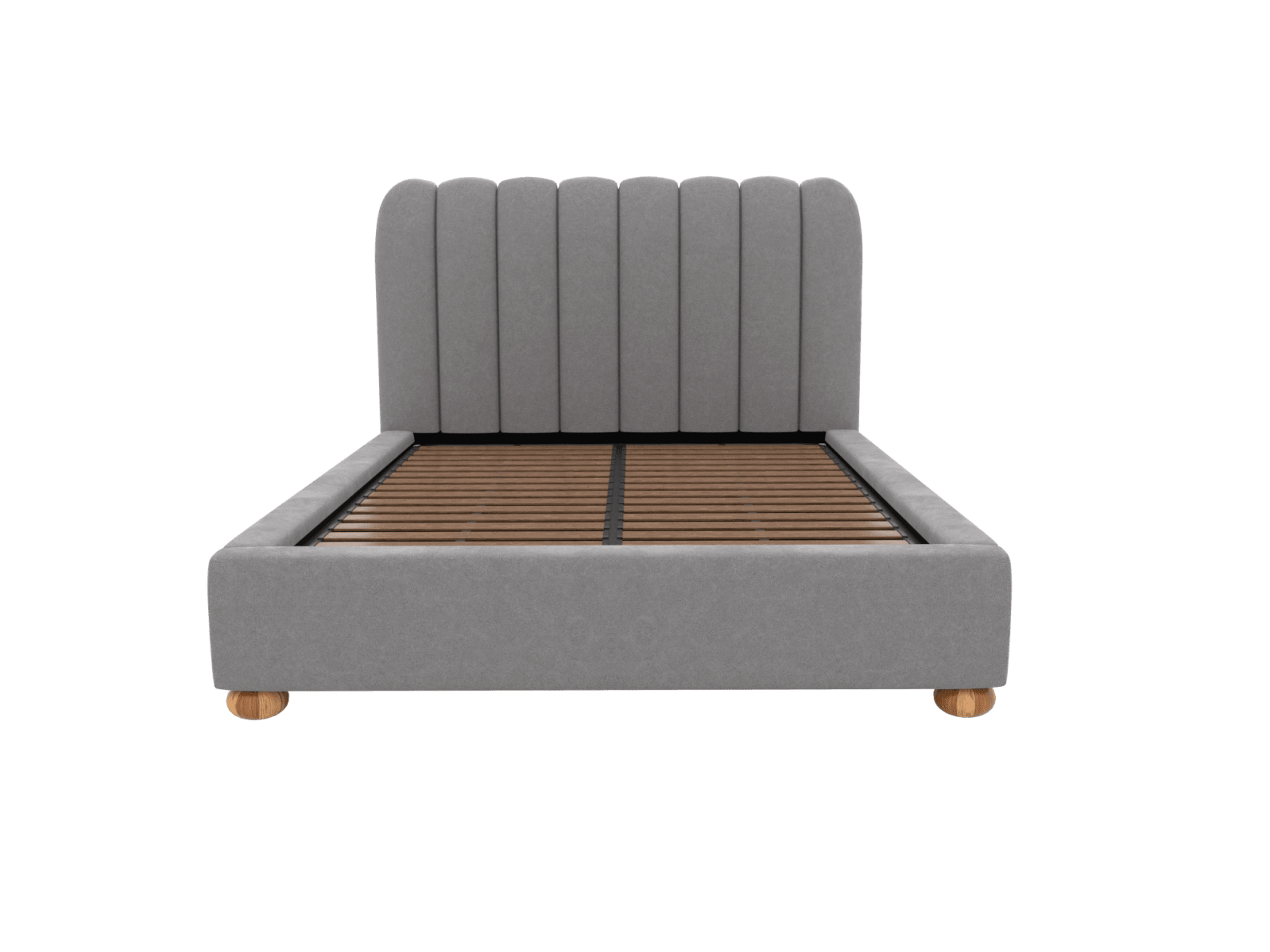 Maeve Bed View Steel color View Steel