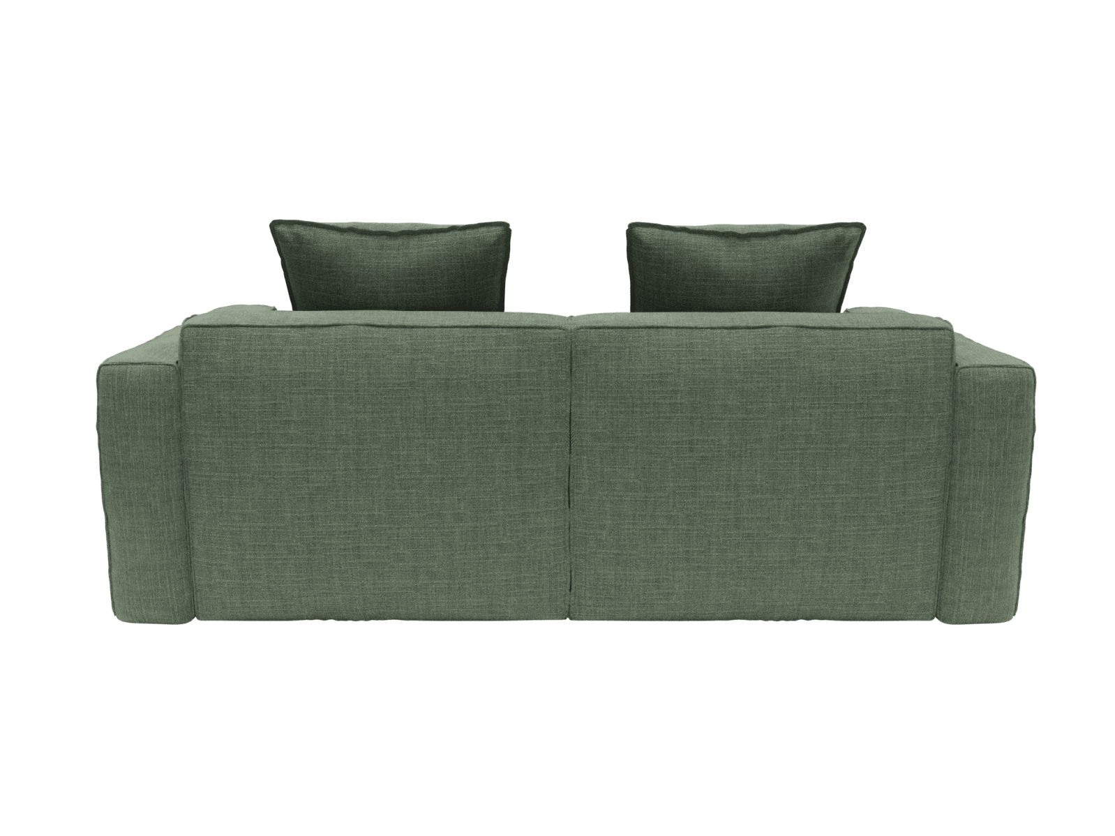 Riley Apt Tribute Dark Jade Sofa - 2 Seater color Tribute Dark Jade