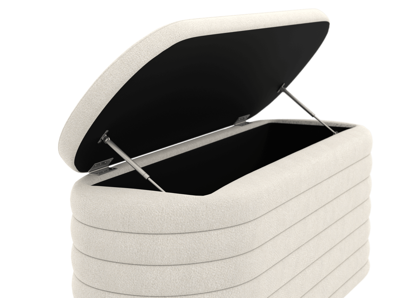 Topia Blanket Box California Ivory color California Ivory