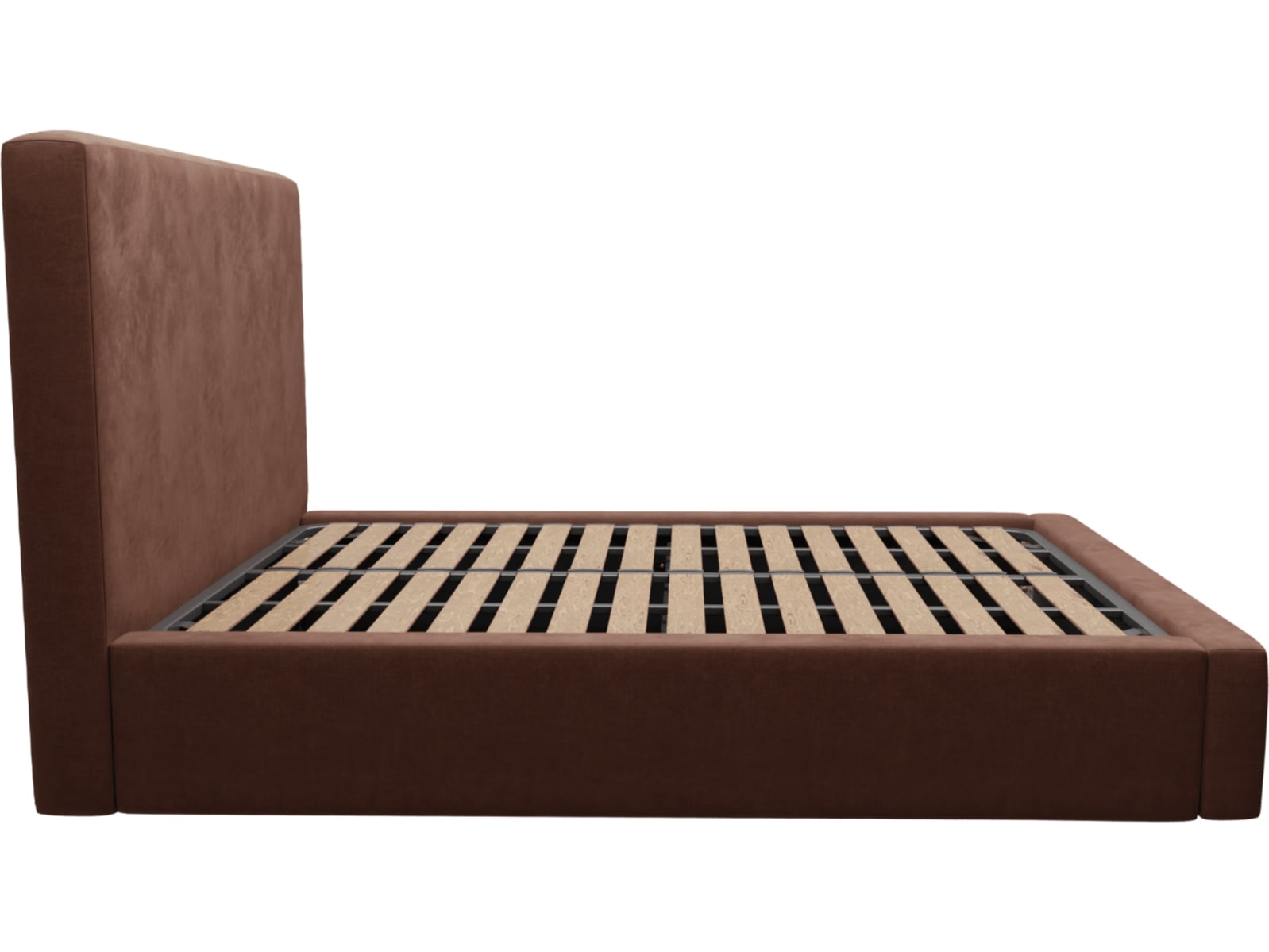 Felix Gas Lift Bed Muse Rust color Muse Rust