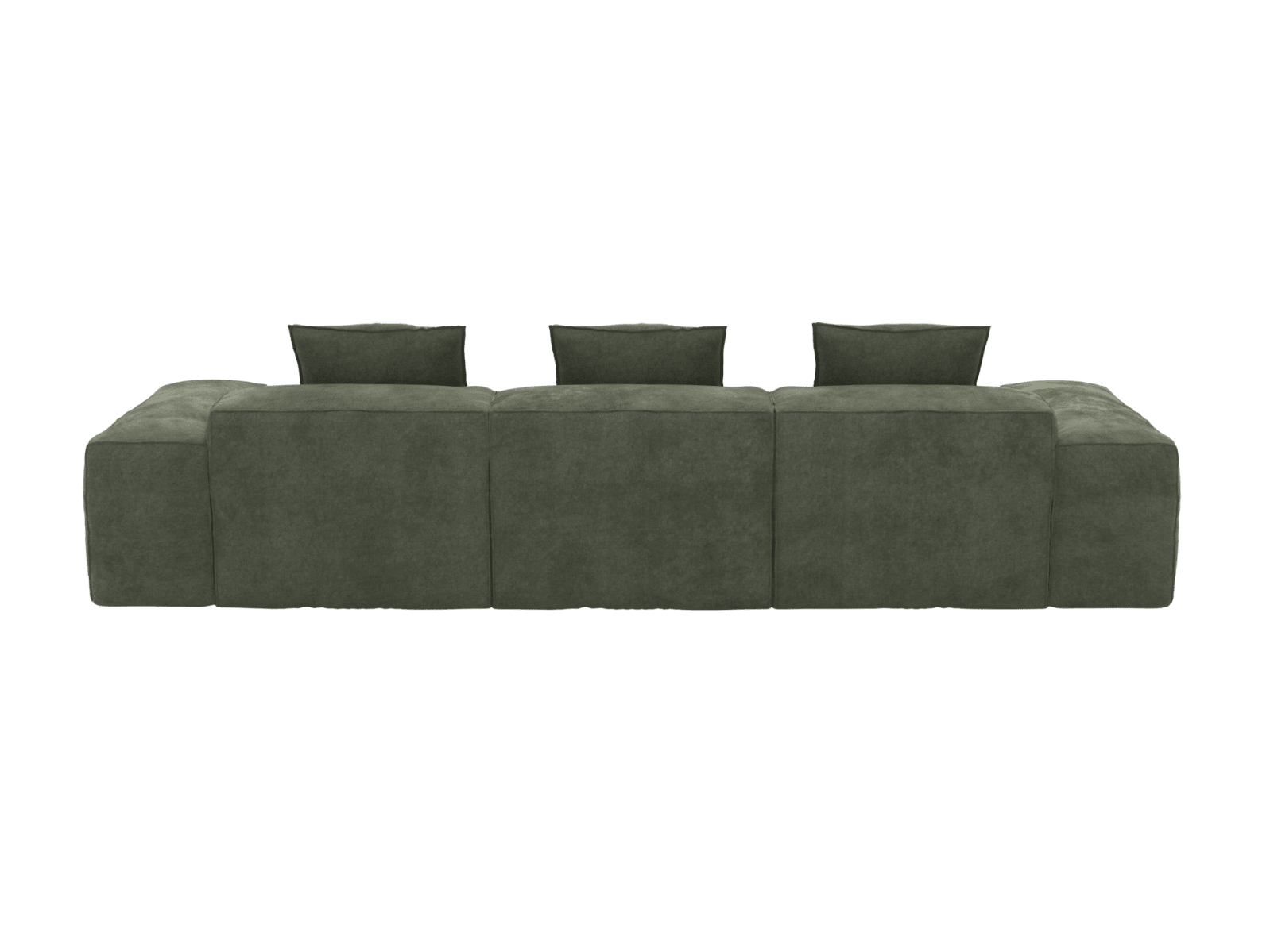 Riley Muse Forest 3 Seater Modular Sofa color Muse Forest