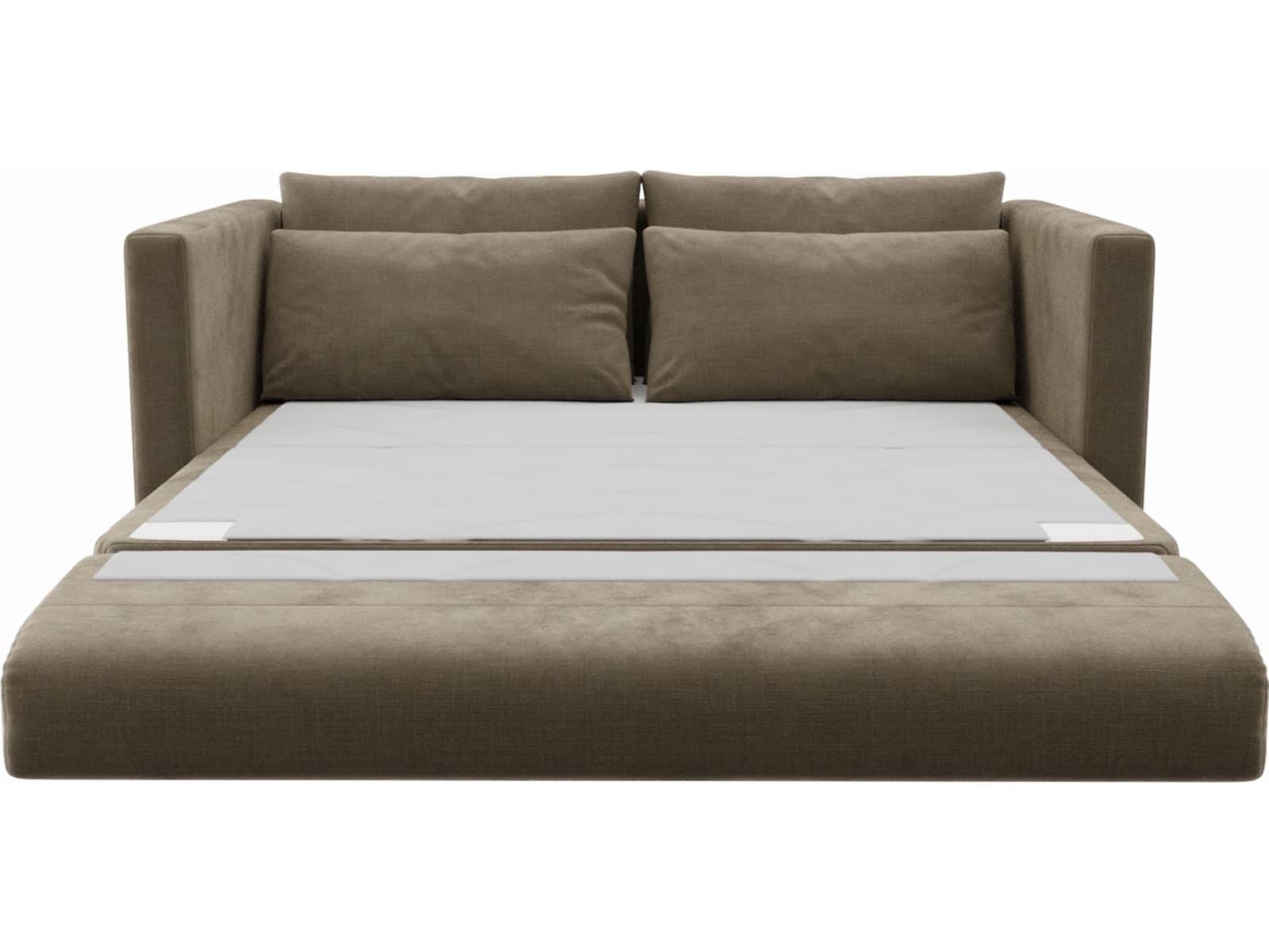 Porter Tribute Walnut Sofa Bed - 3 Seater color Tribute Walnut
